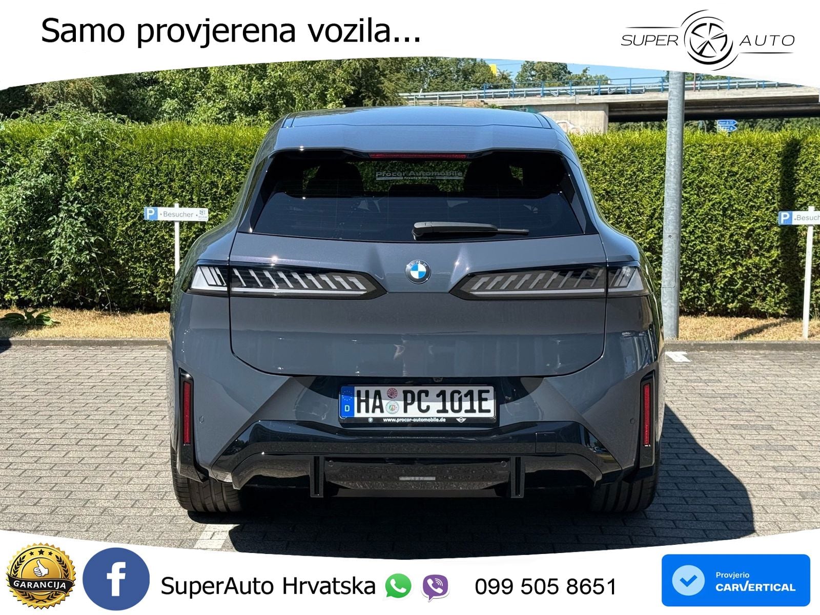 BMW iX3 40 82.6 kWh (320 KS)