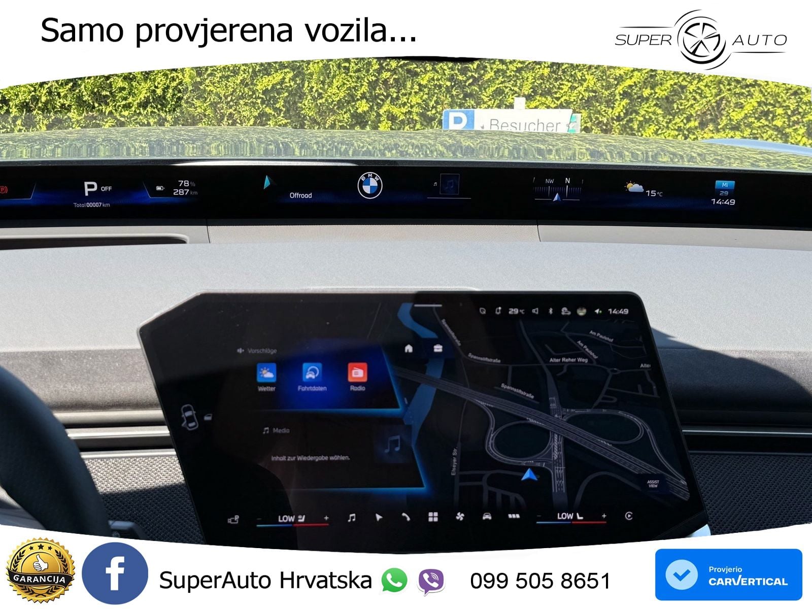 BMW iX3 40 82.6 kWh (320 KS)