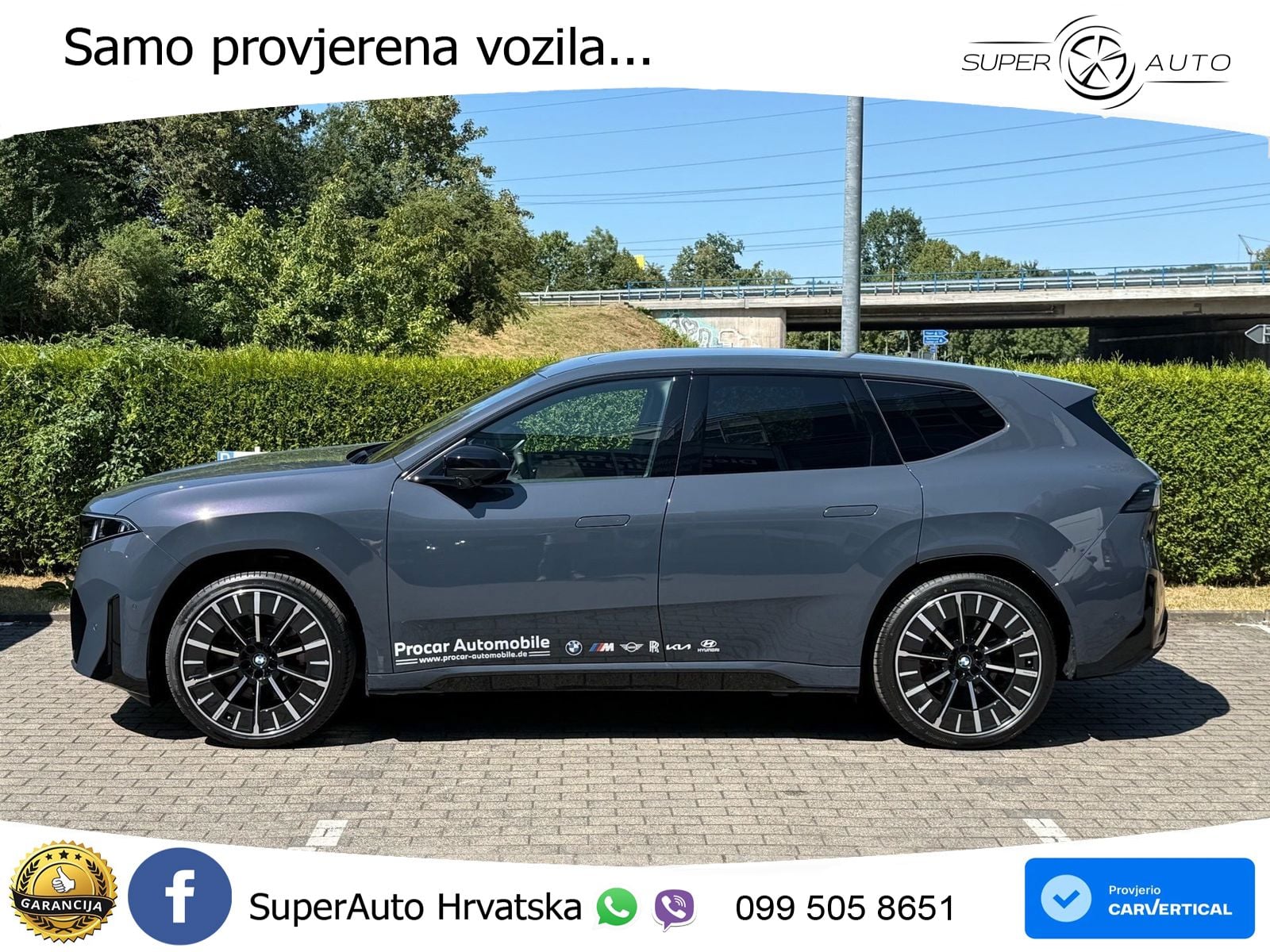 BMW iX3 40 82.6 kWh (320 KS)
