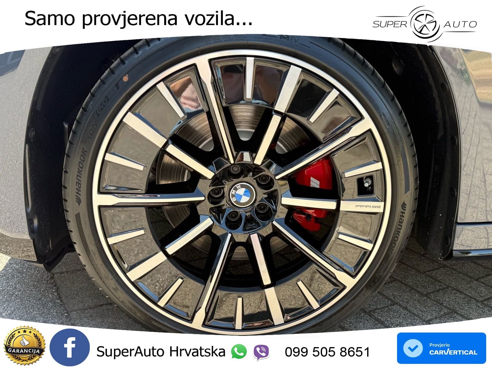 BMW iX3 40 82.6 kWh (320 KS)