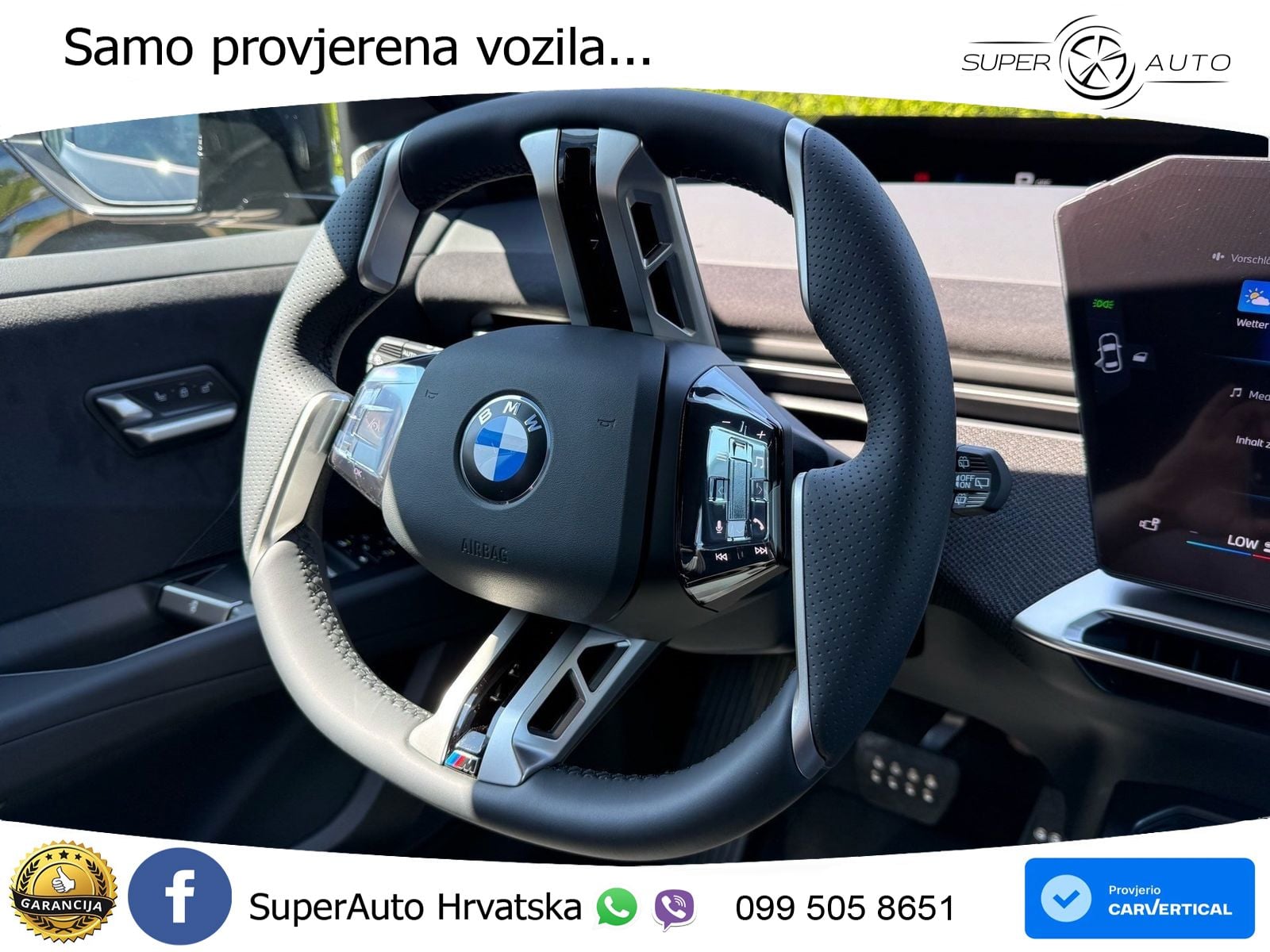 BMW iX3 40 82.6 kWh (320 KS)