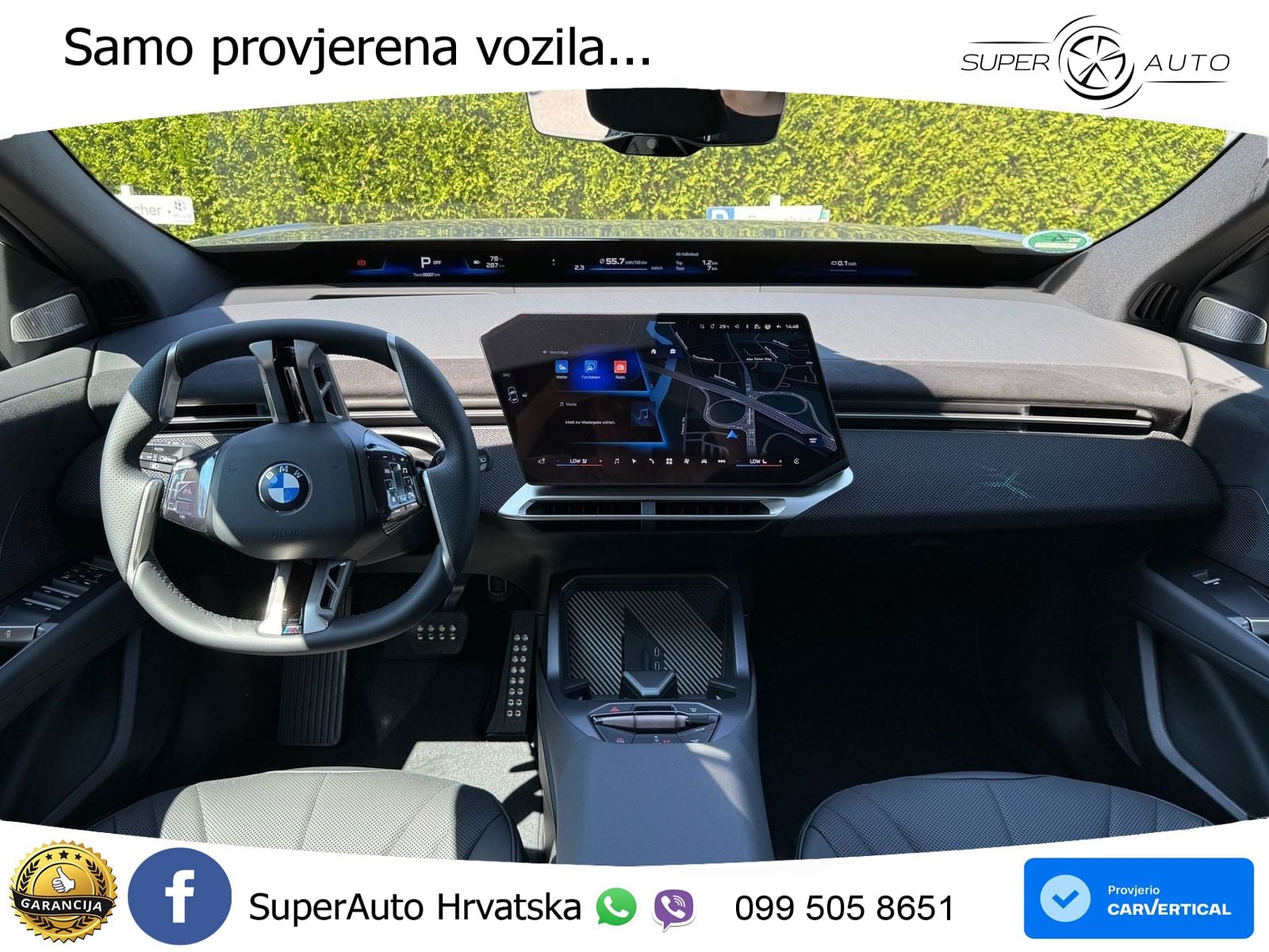 BMW iX3 40 82.6 kWh (320 KS)