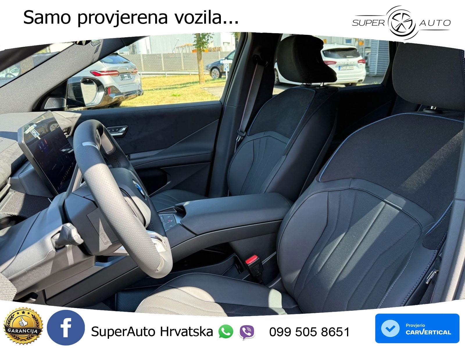BMW iX3 40 82.6 kWh (320 KS)