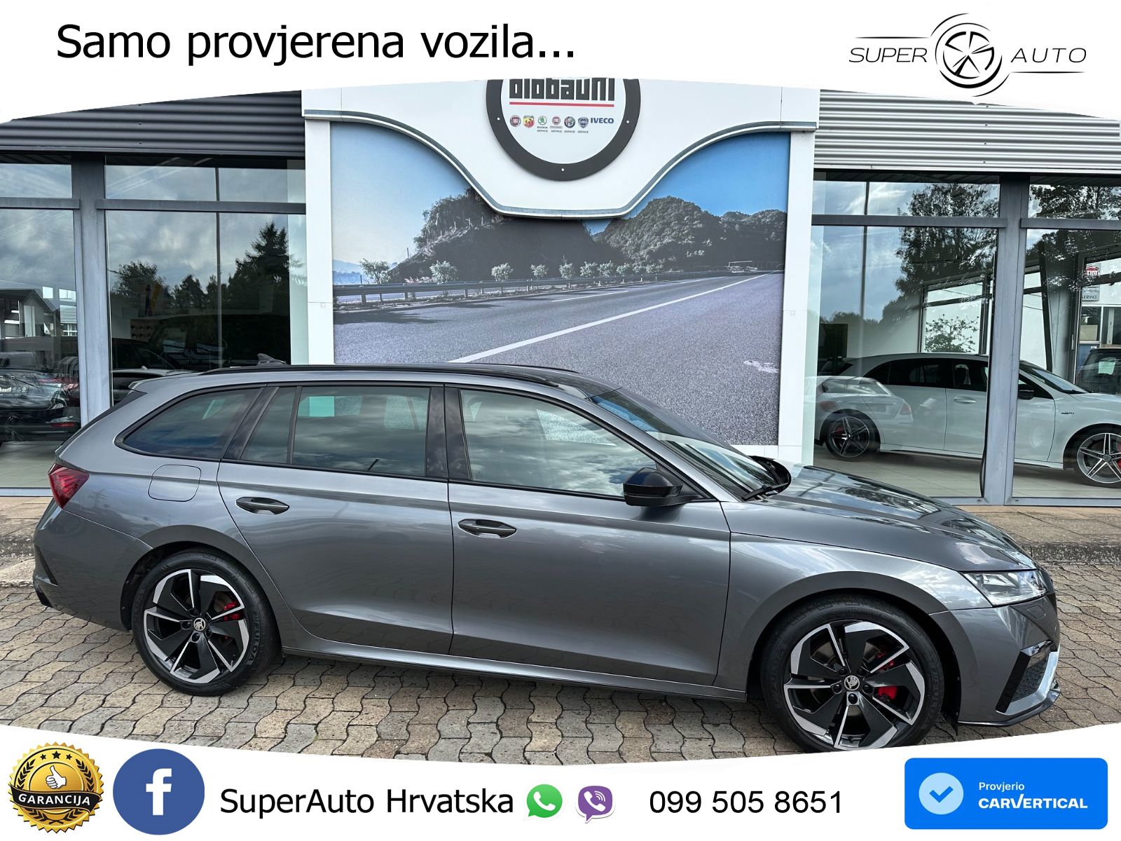 Škoda Octavia Combi RS 2.0 TDI (200 KS) DSG