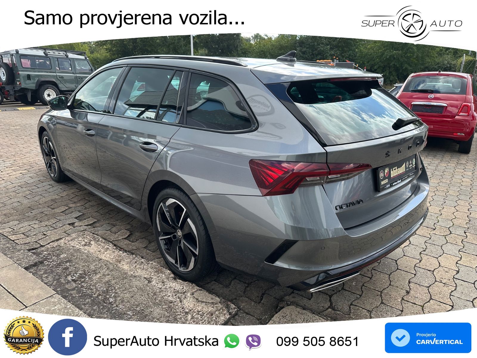 Škoda Octavia Combi RS 2.0 TDI (200 KS) DSG