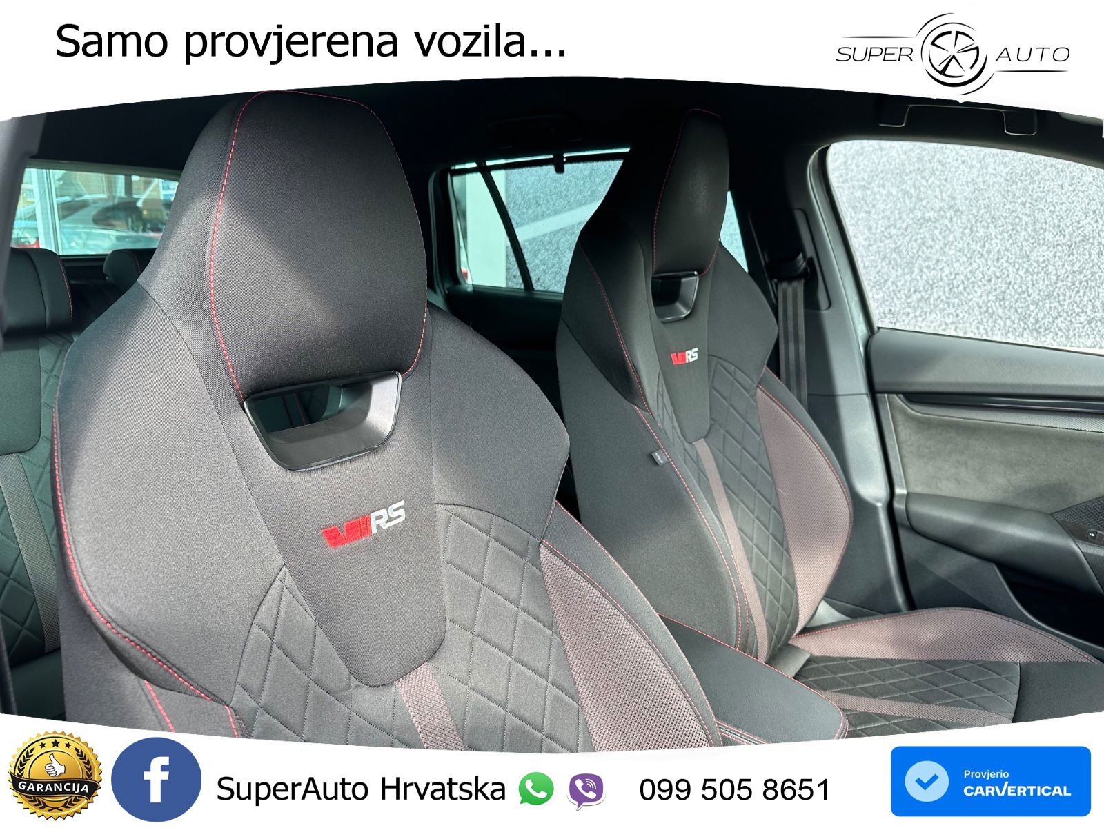 Škoda Octavia Combi RS 2.0 TDI (200 KS) DSG