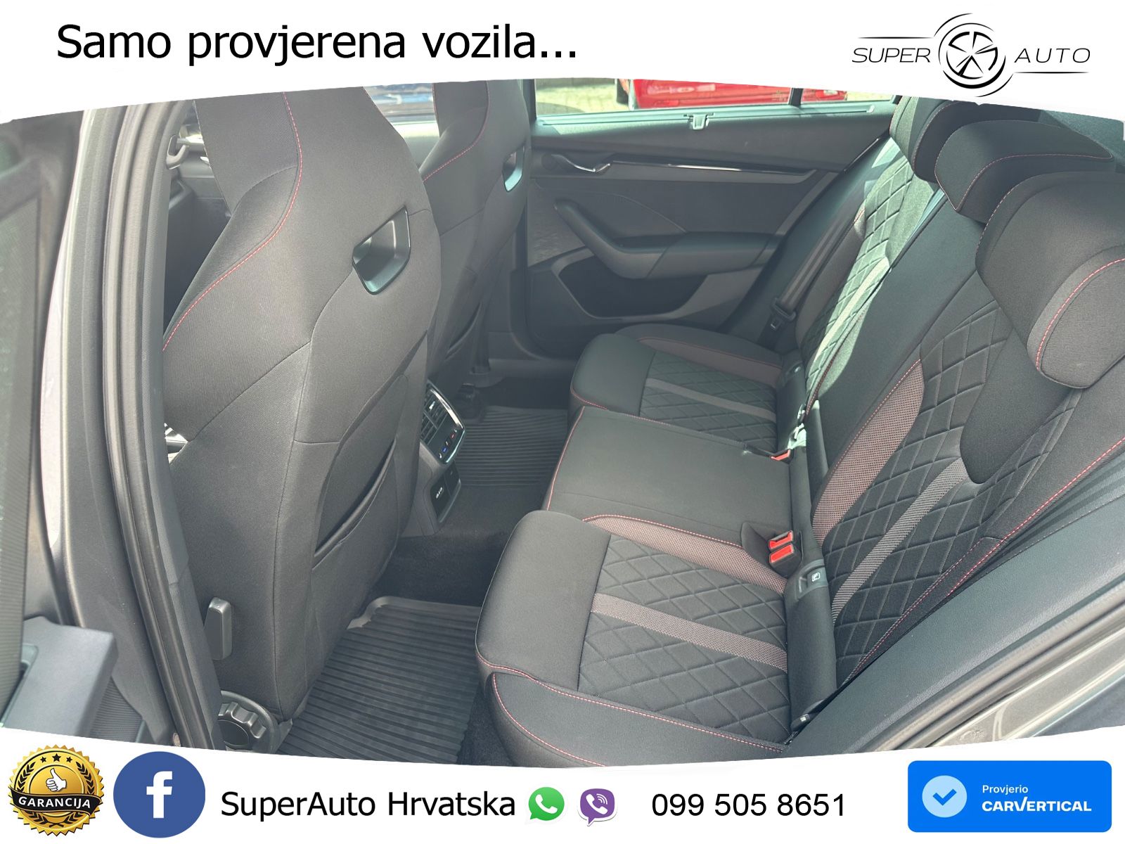 Škoda Octavia Combi RS 2.0 TDI (200 KS) DSG
