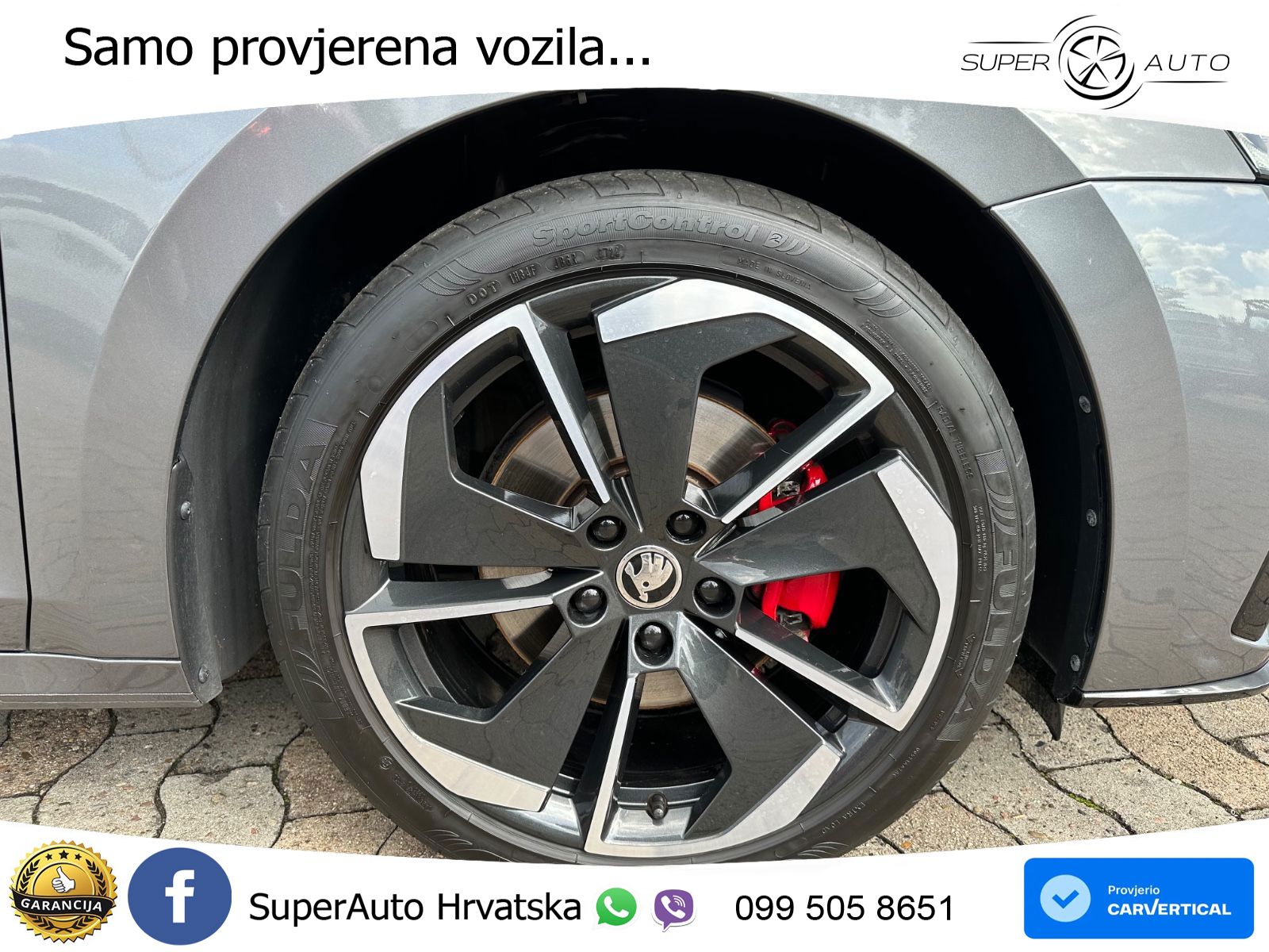 Škoda Octavia Combi RS 2.0 TDI (200 KS) DSG