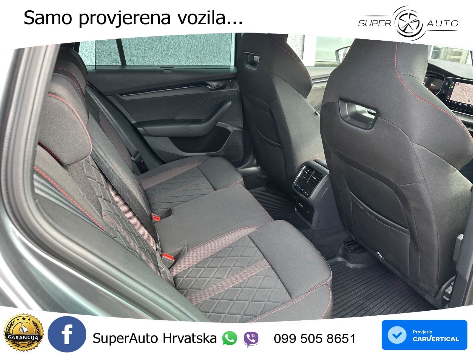 Škoda Octavia Combi RS 2.0 TDI (200 KS) DSG