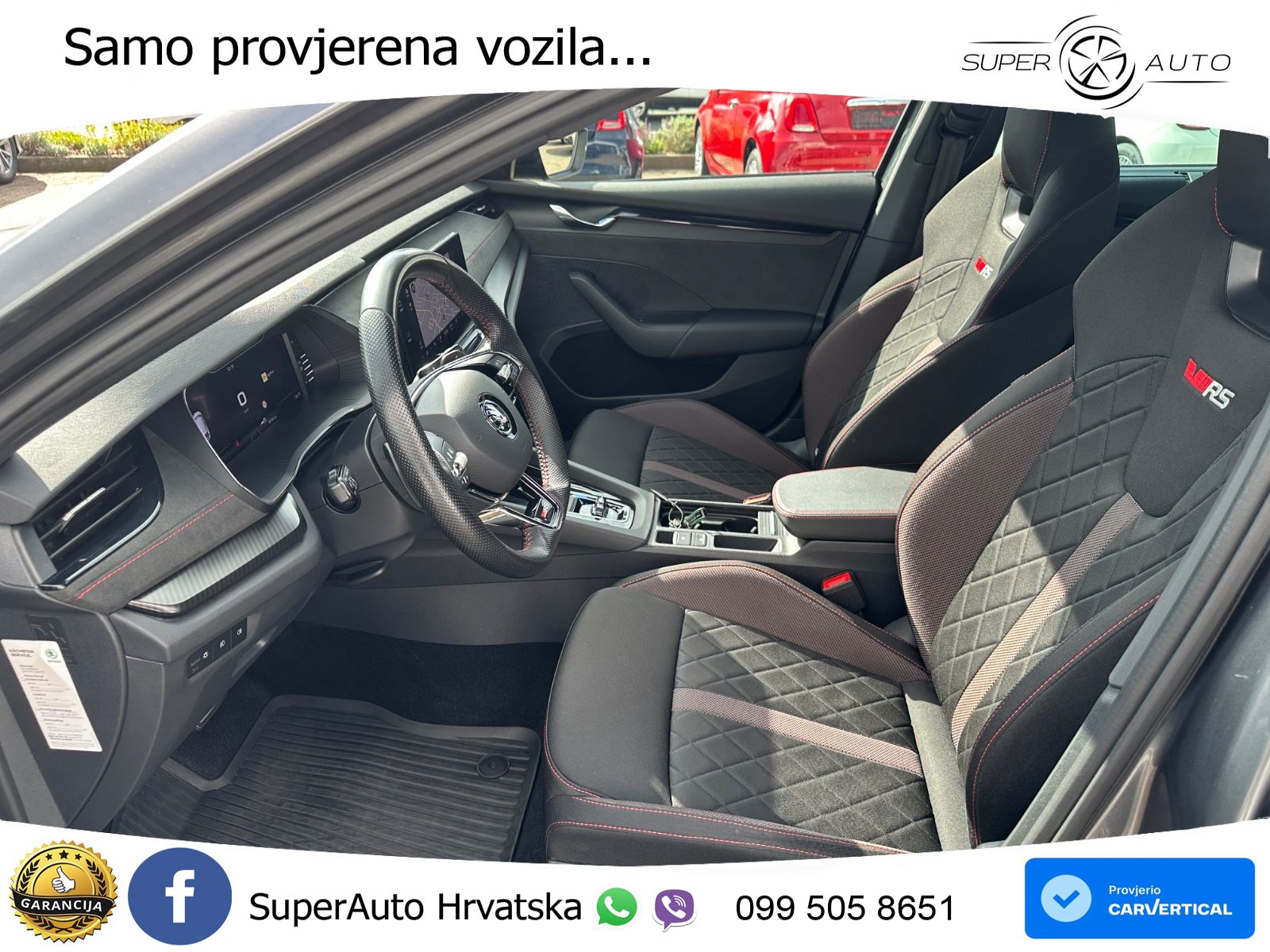 Škoda Octavia Combi RS 2.0 TDI (200 KS) DSG