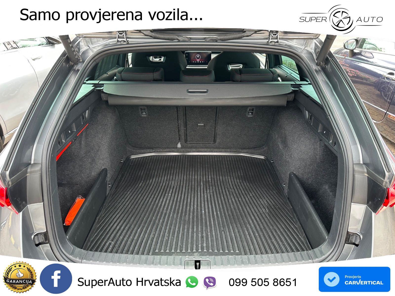 Škoda Octavia Combi RS 2.0 TDI (200 KS) DSG