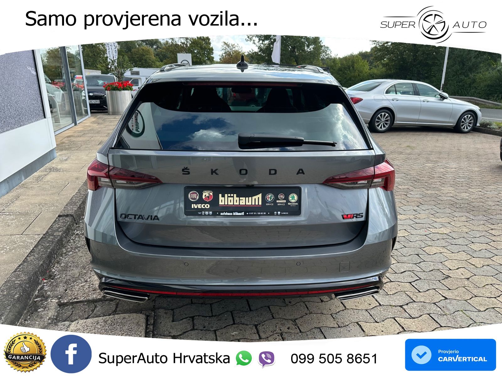 Škoda Octavia Combi RS 2.0 TDI (200 KS) DSG