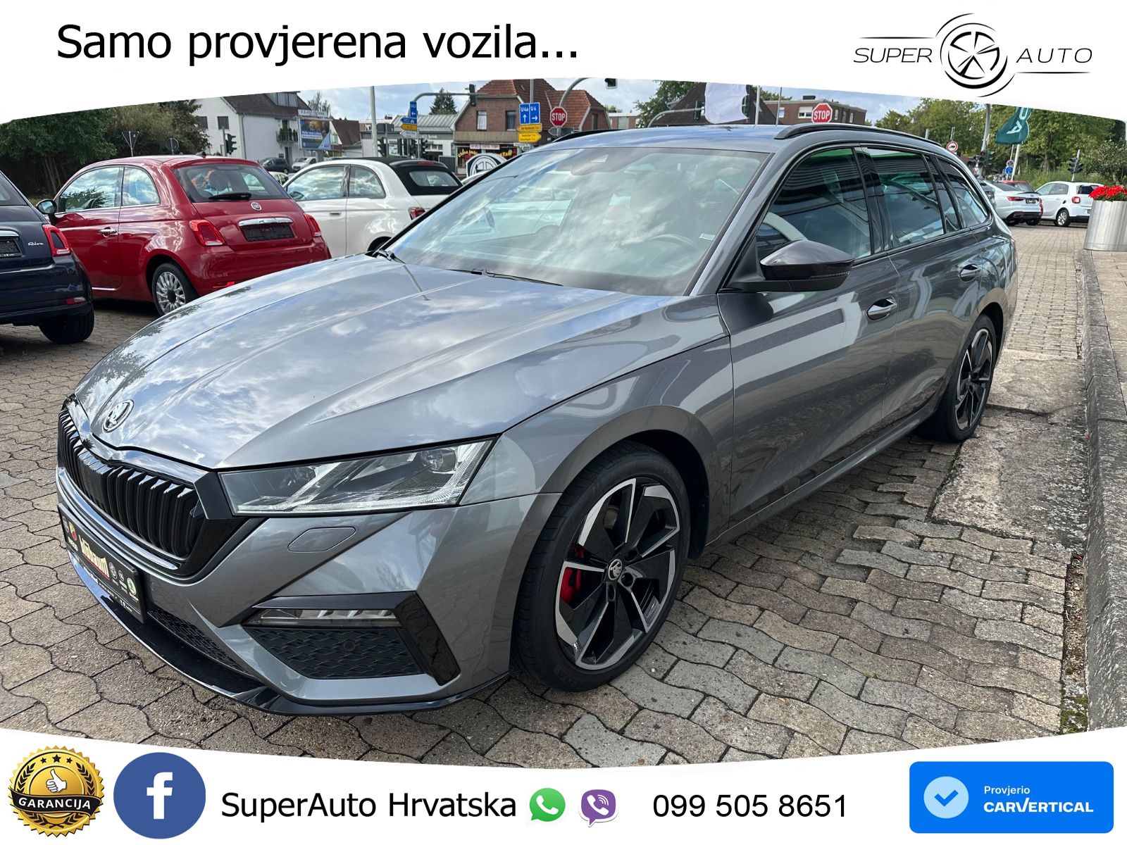 Škoda Octavia Combi RS 2.0 TDI (200 KS) DSG