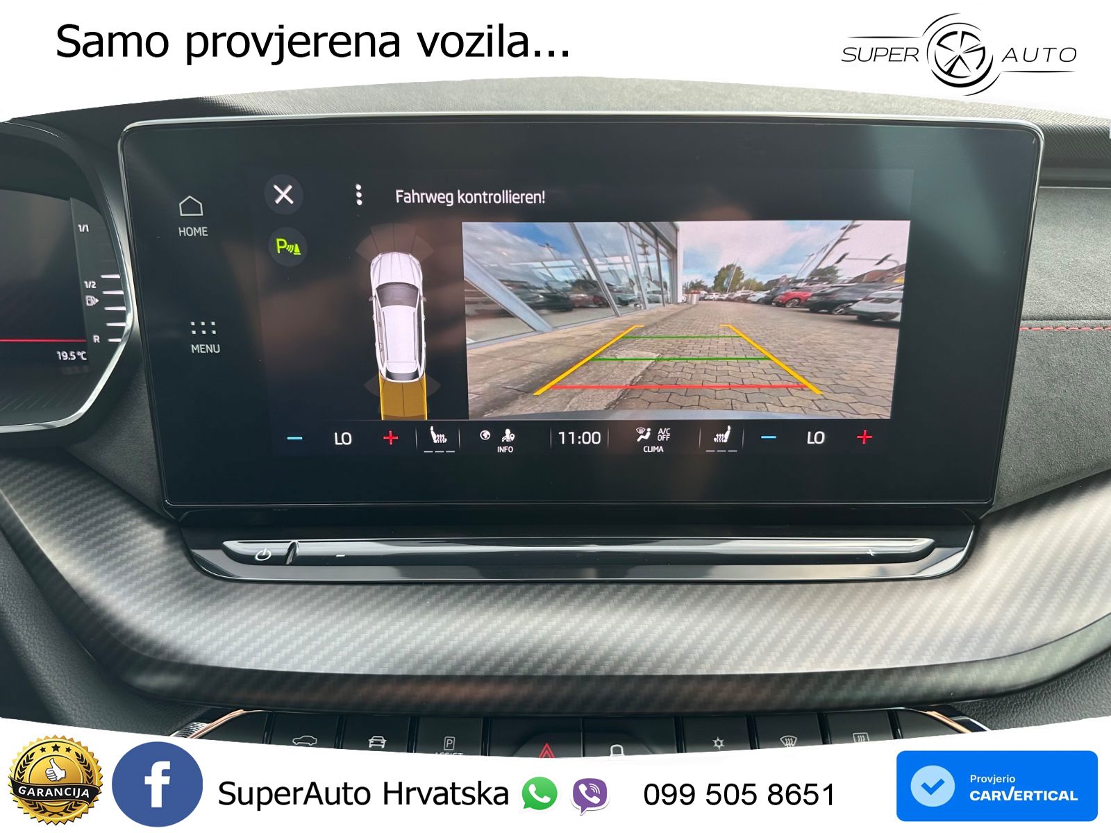 Škoda Octavia Combi RS 2.0 TDI (200 KS) DSG