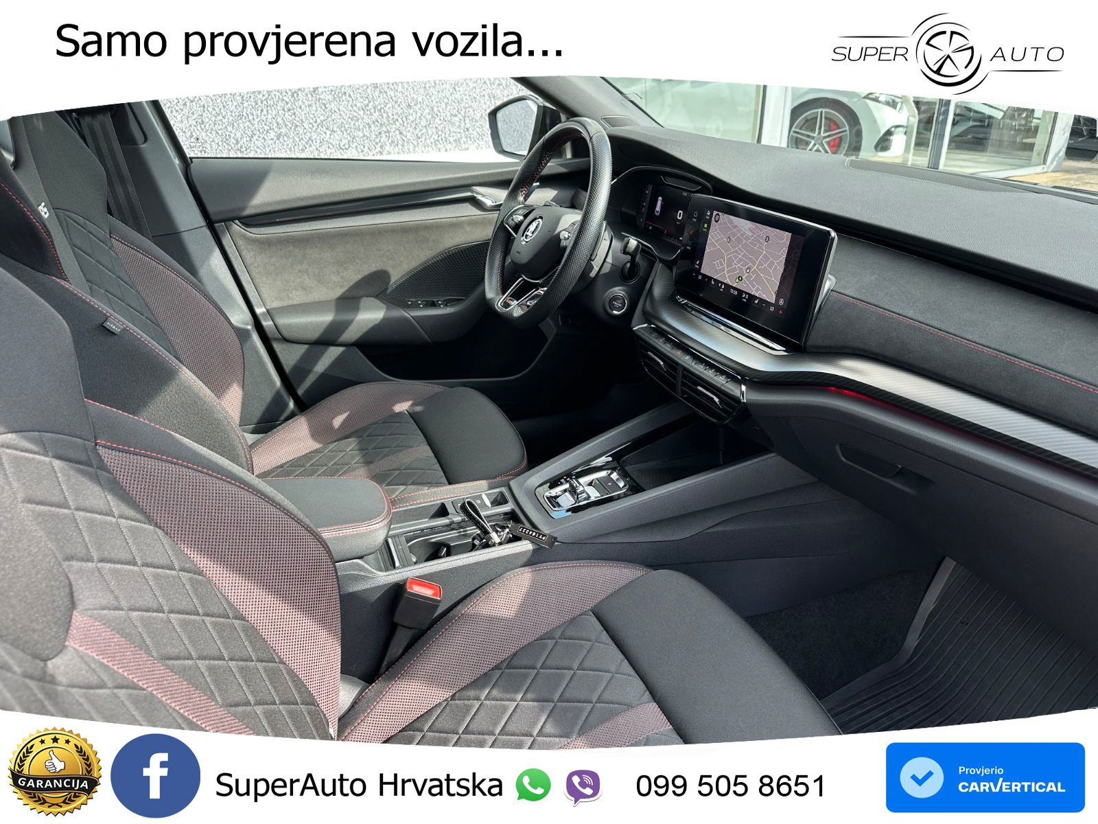 Škoda Octavia Combi RS 2.0 TDI (200 KS) DSG
