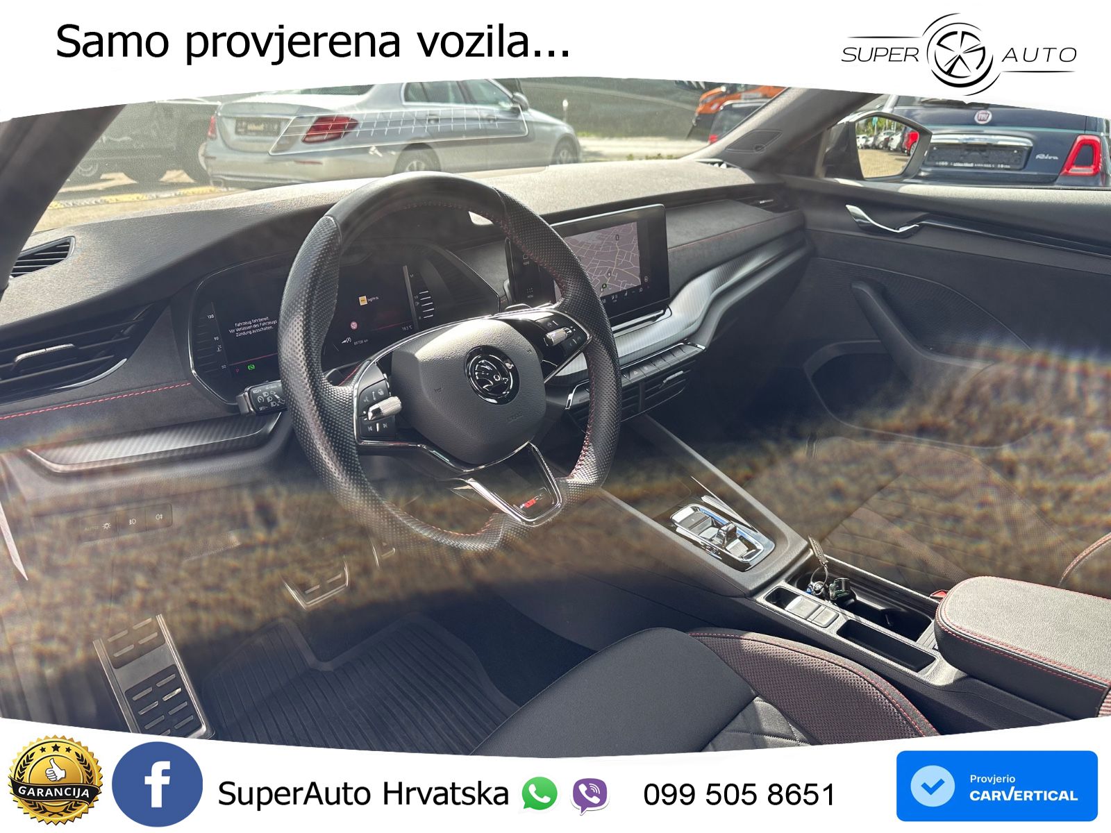 Škoda Octavia Combi RS 2.0 TDI (200 KS) DSG