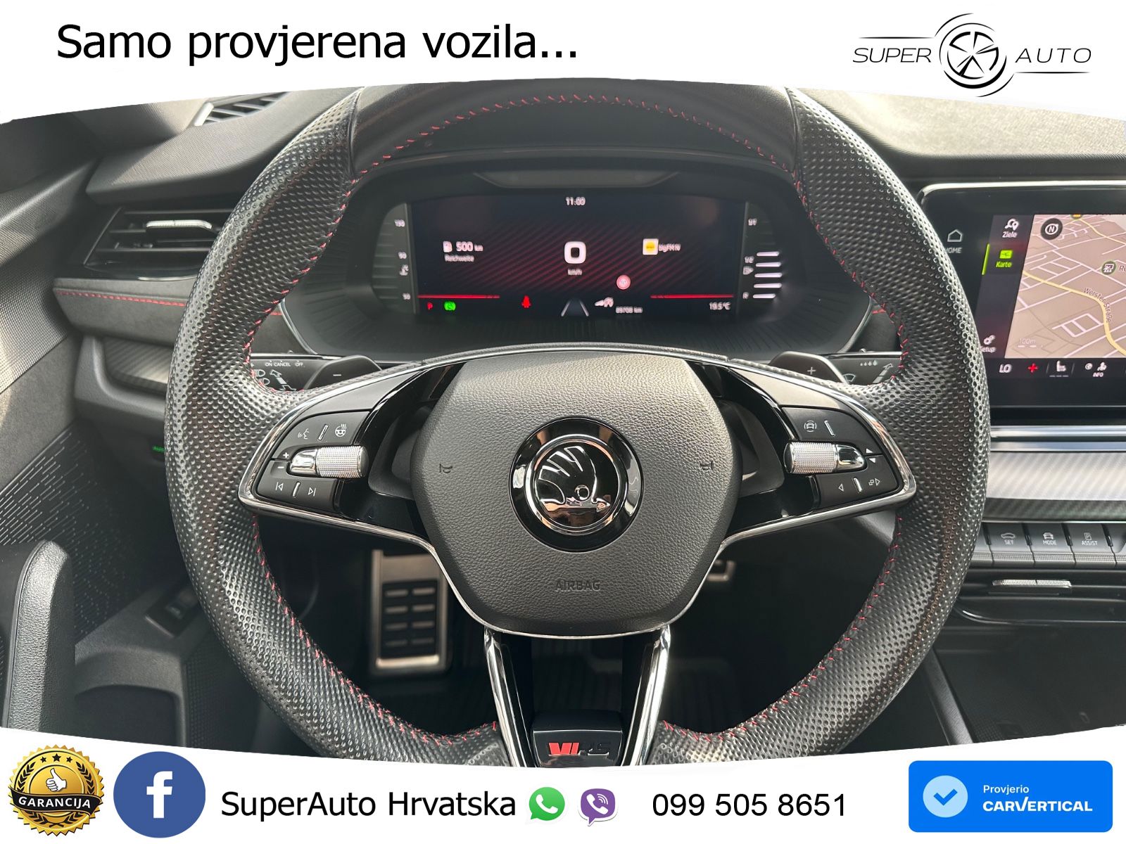 Škoda Octavia Combi RS 2.0 TDI (200 KS) DSG