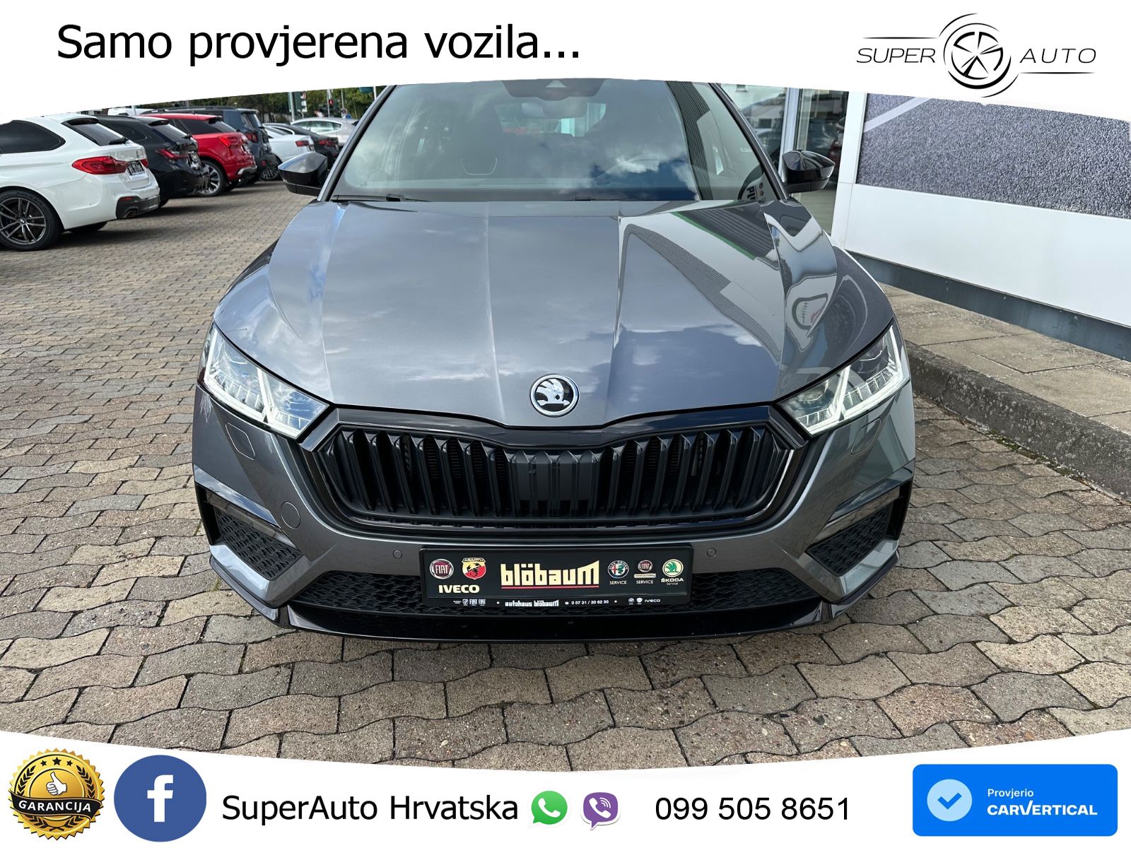 Škoda Octavia Combi RS 2.0 TDI (200 KS) DSG