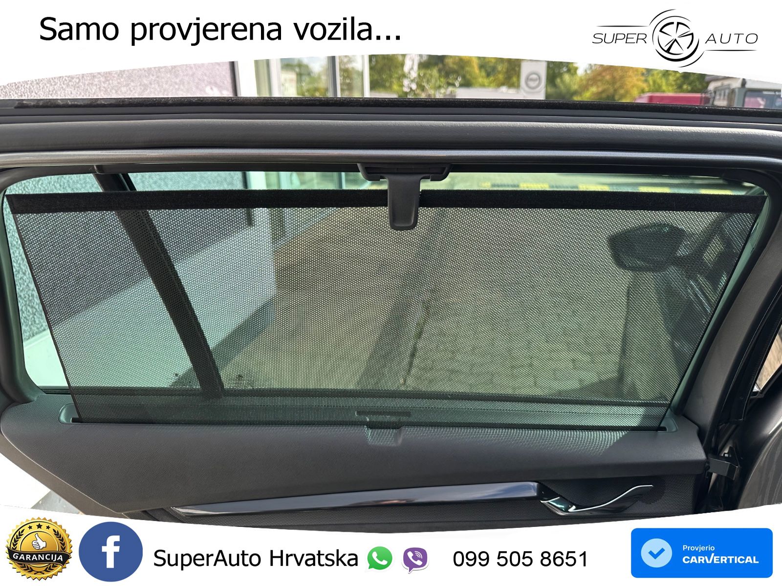 Škoda Octavia Combi RS 2.0 TDI (200 KS) DSG