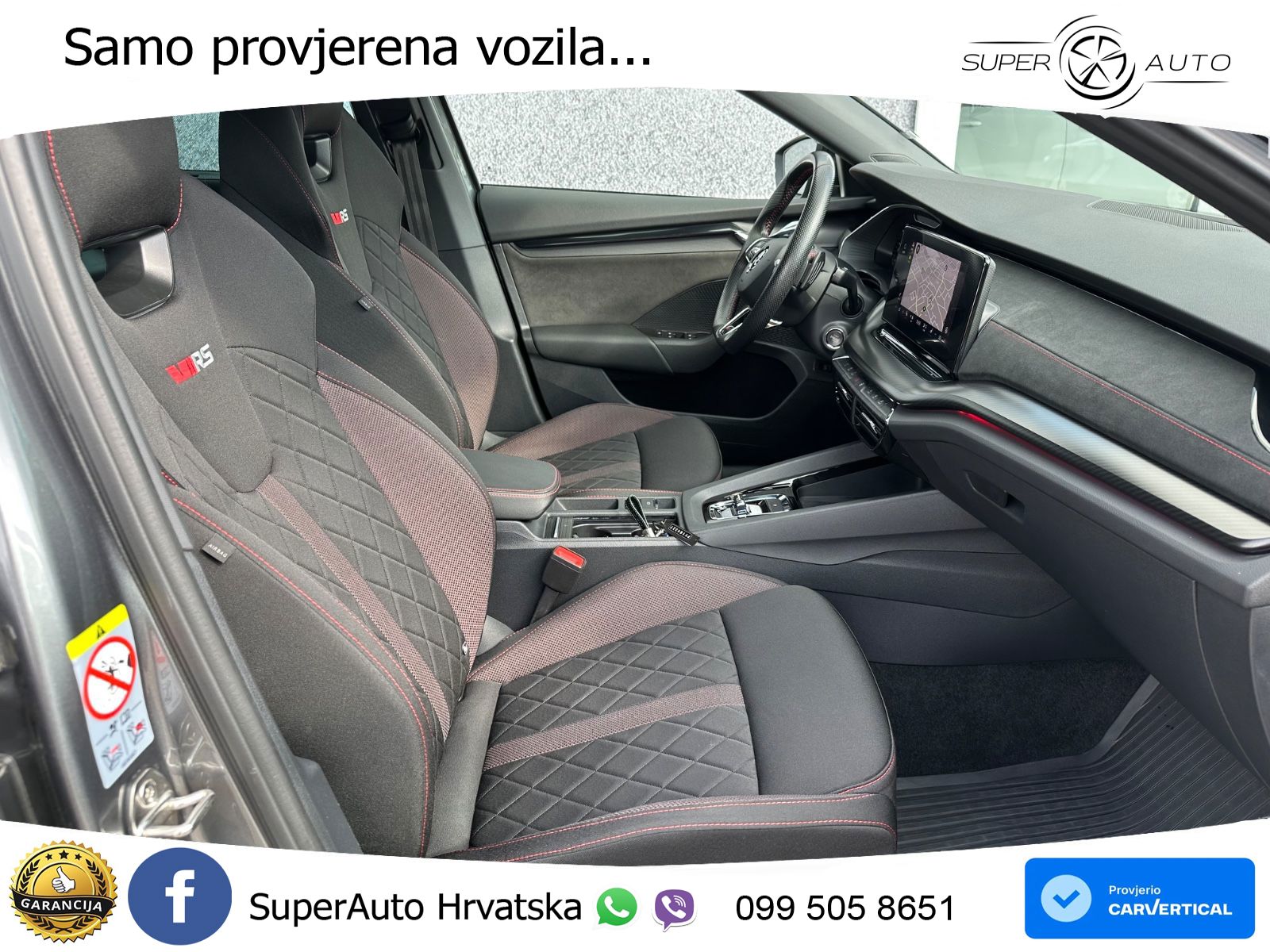 Škoda Octavia Combi RS 2.0 TDI (200 KS) DSG