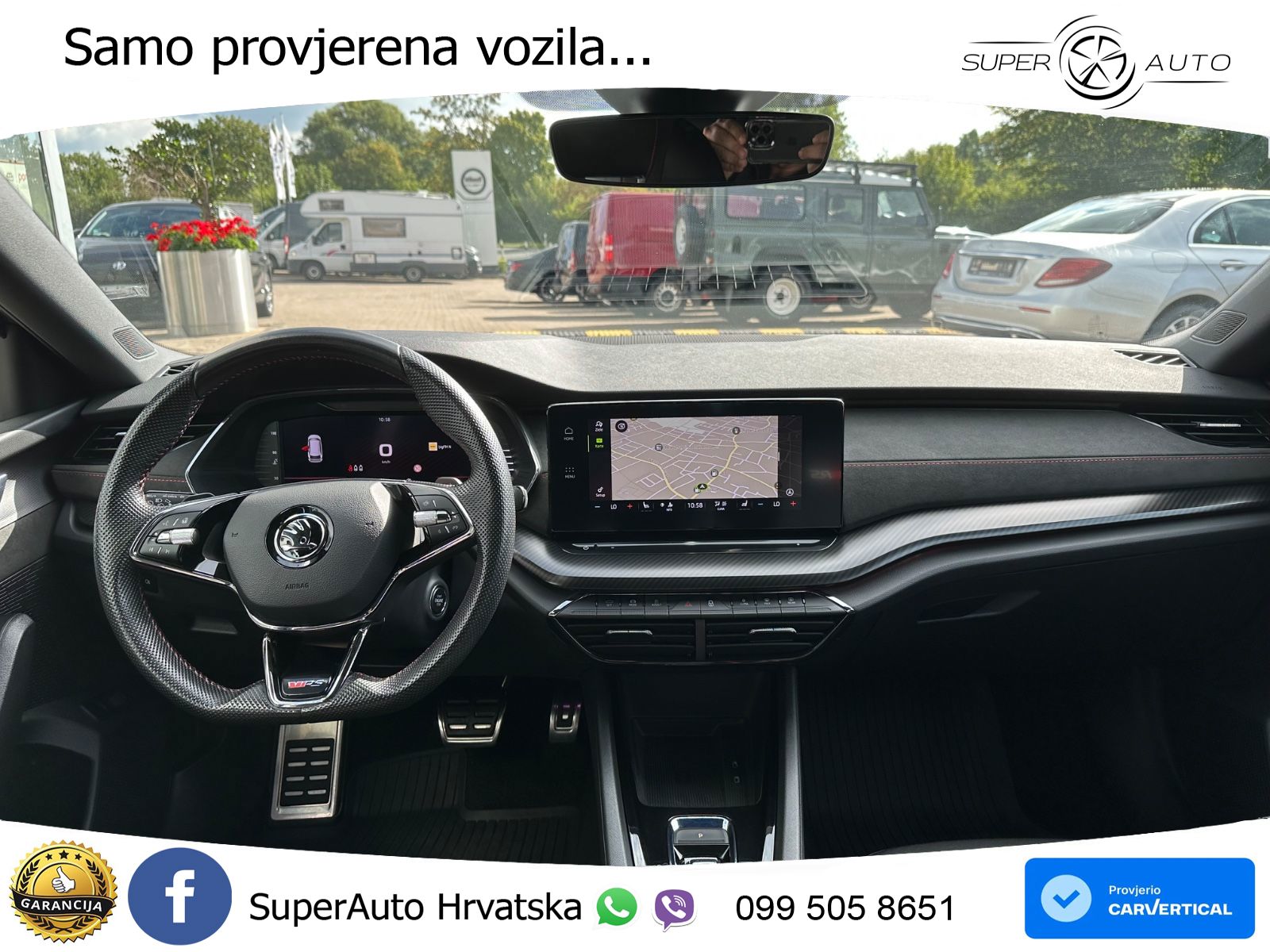 Škoda Octavia Combi RS 2.0 TDI (200 KS) DSG