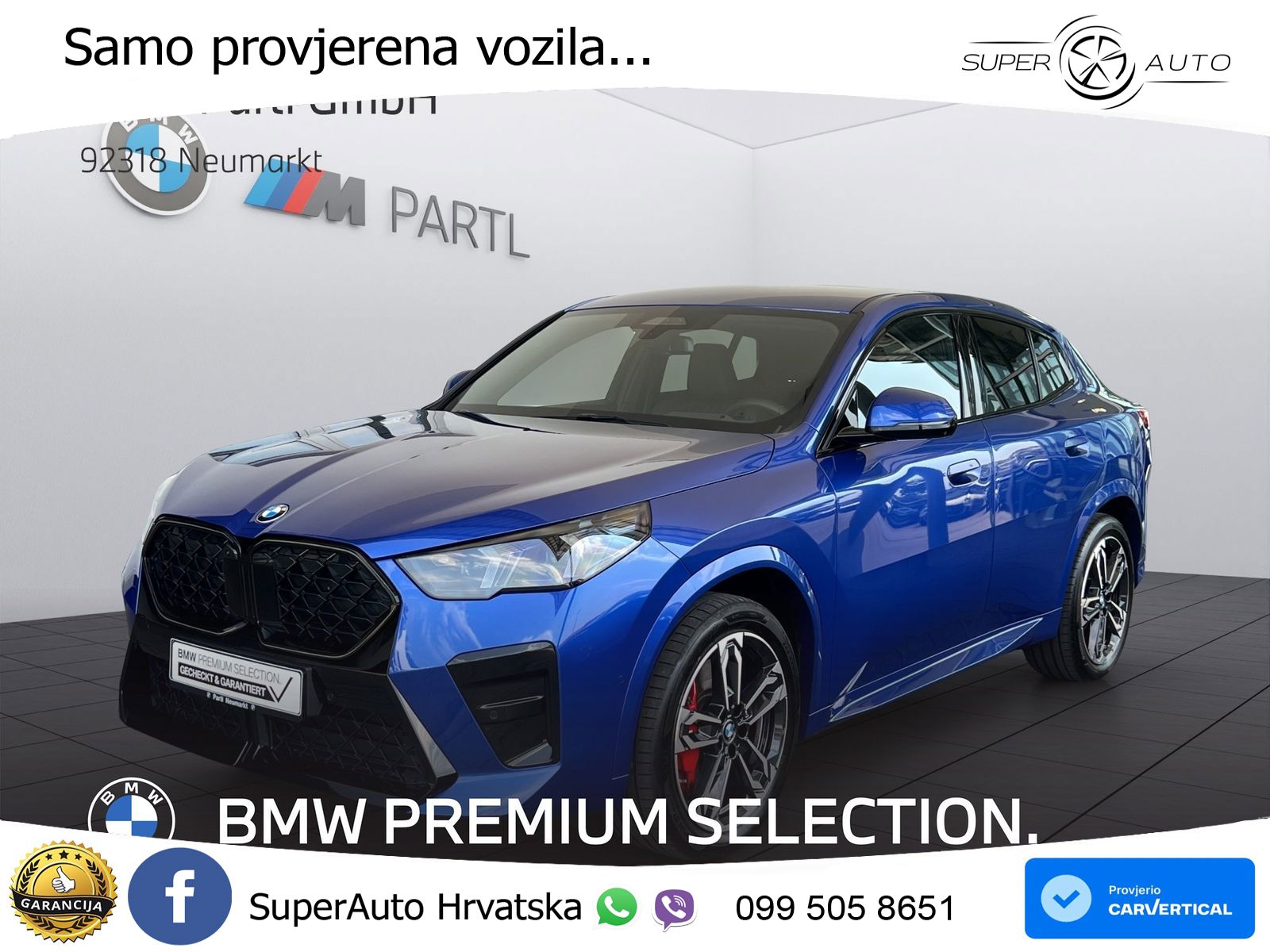 BMW X2 xDrive20d Steptronic M Sport LED+GR SJED+ACC