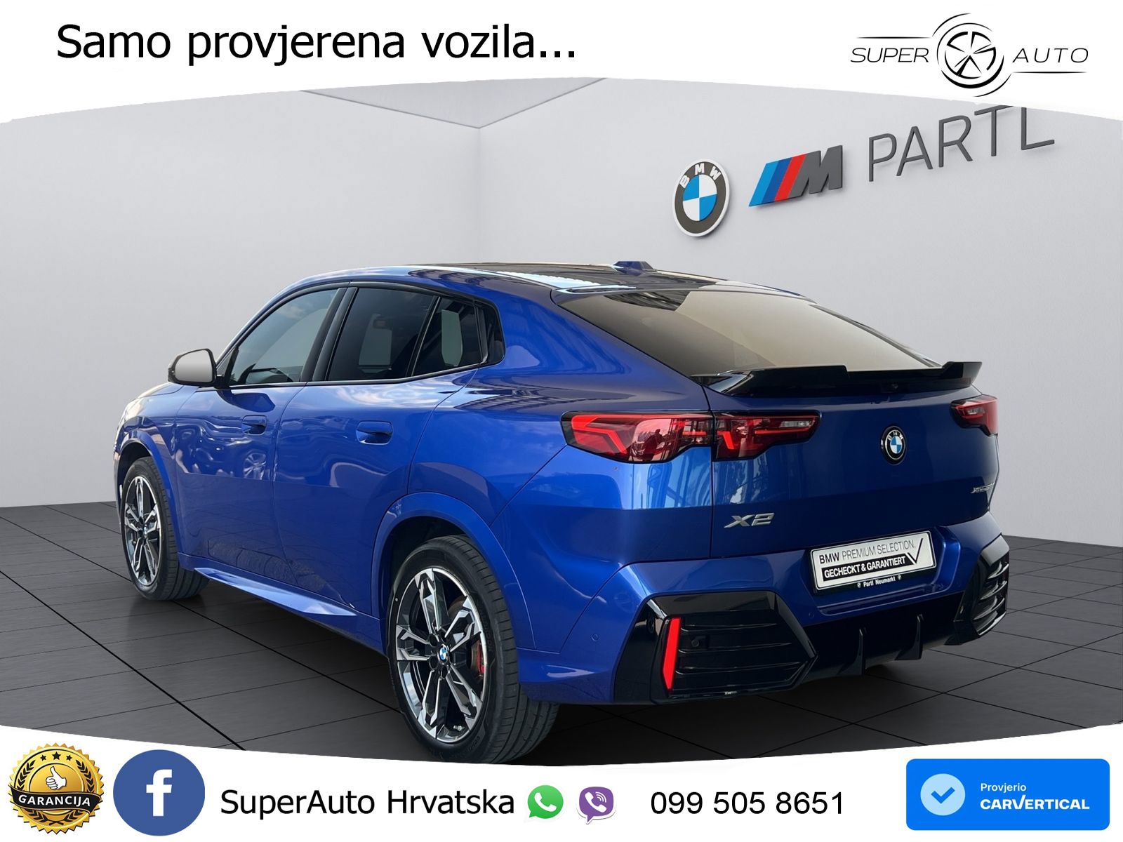 BMW X2 xDrive20d Steptronic M Sport LED+GR SJED+ACC