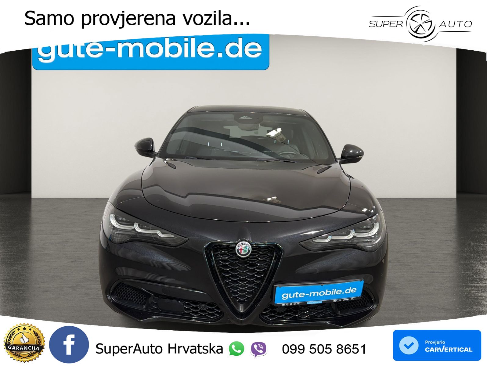 Alfa Romeo Stelvio 2.2 MultiJet II (210 KS) Q4 Automatic LED+GR SJED+ACC