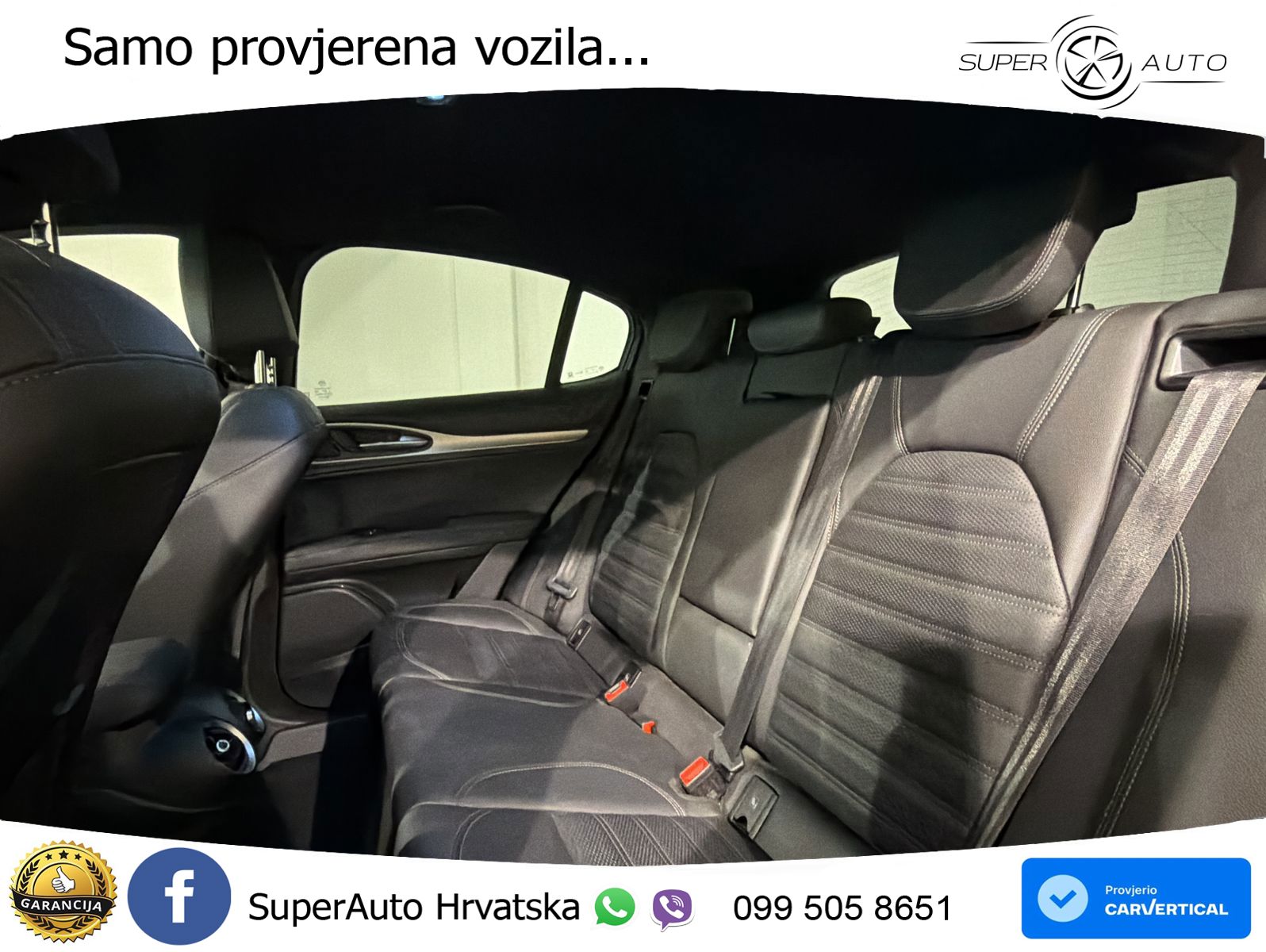 Alfa Romeo Stelvio 2.2 MultiJet II (210 KS) Q4 Automatic LED+GR SJED+ACC
