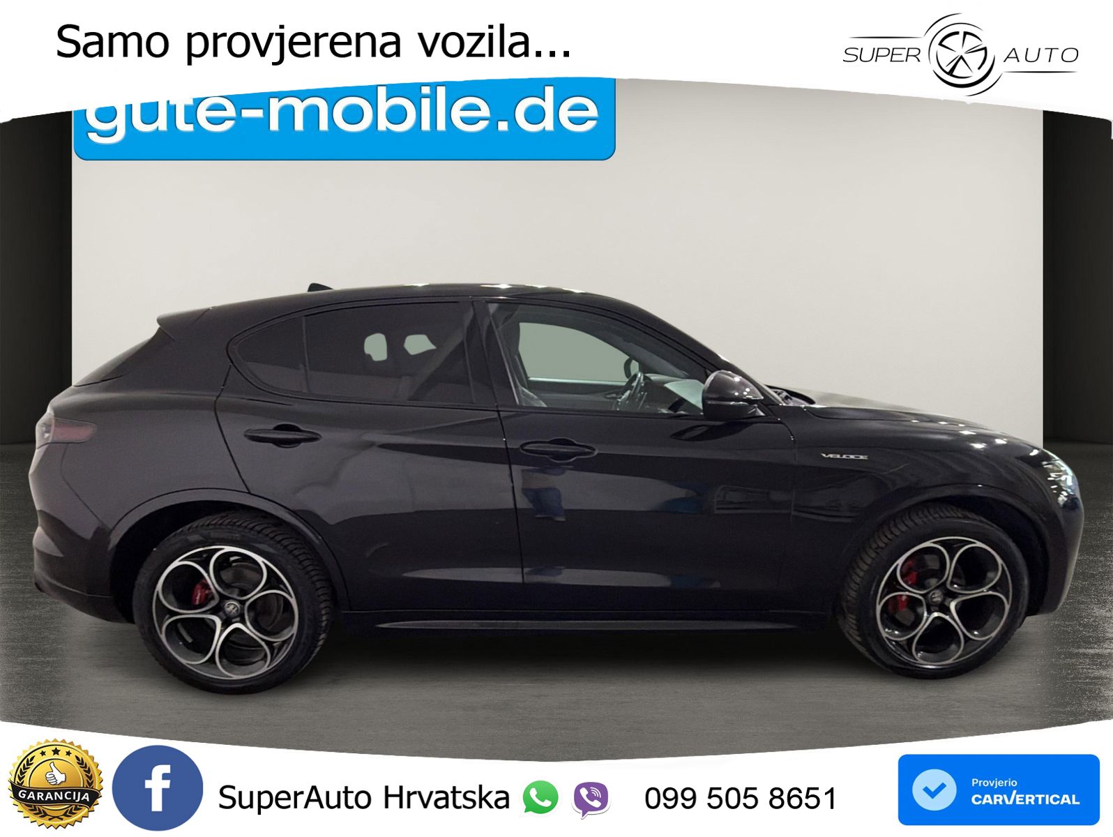 Alfa Romeo Stelvio 2.2 MultiJet II (210 KS) Q4 Automatic LED+GR SJED+ACC