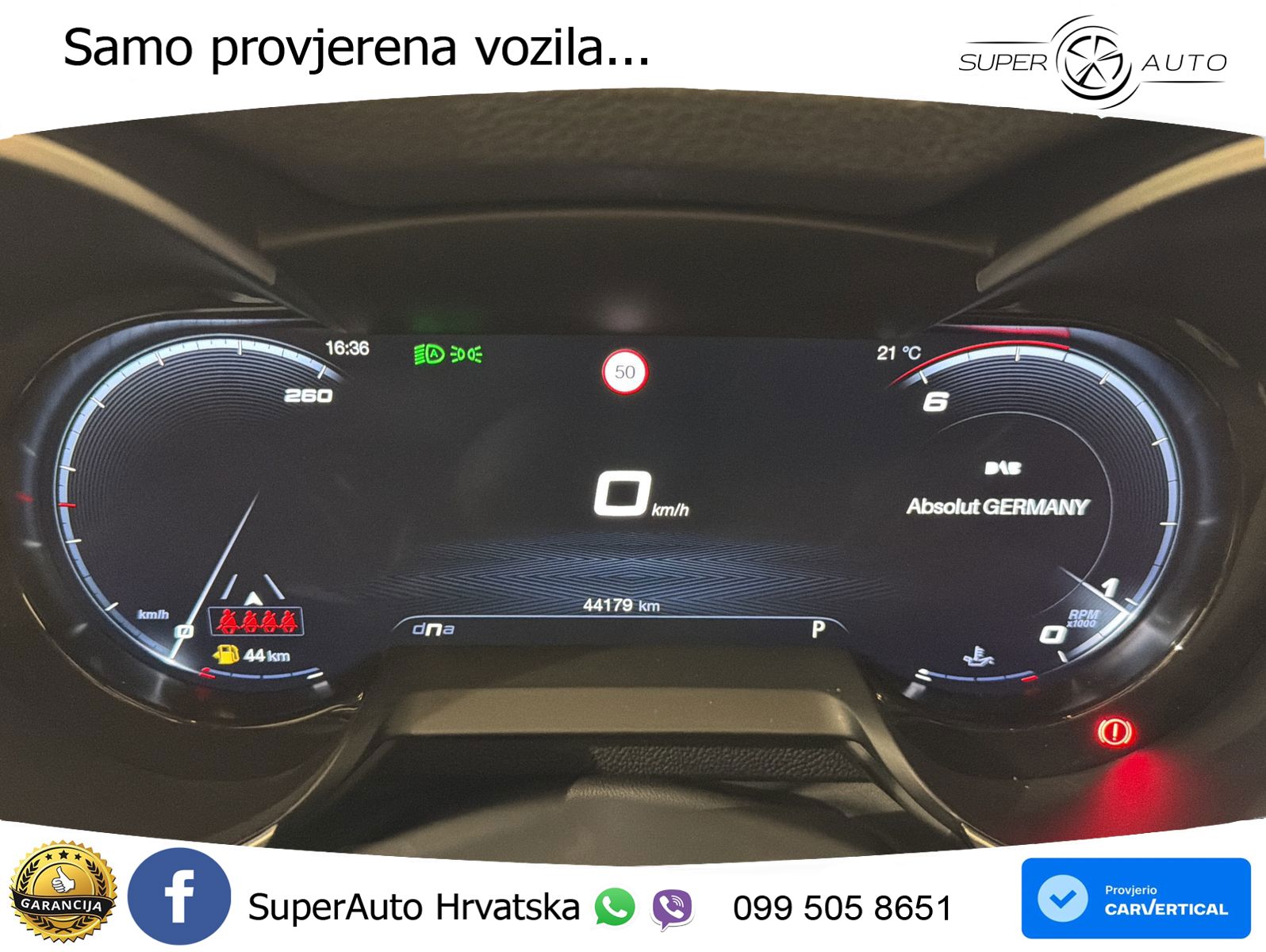 Alfa Romeo Stelvio 2.2 MultiJet II (210 KS) Q4 Automatic LED+GR SJED+ACC