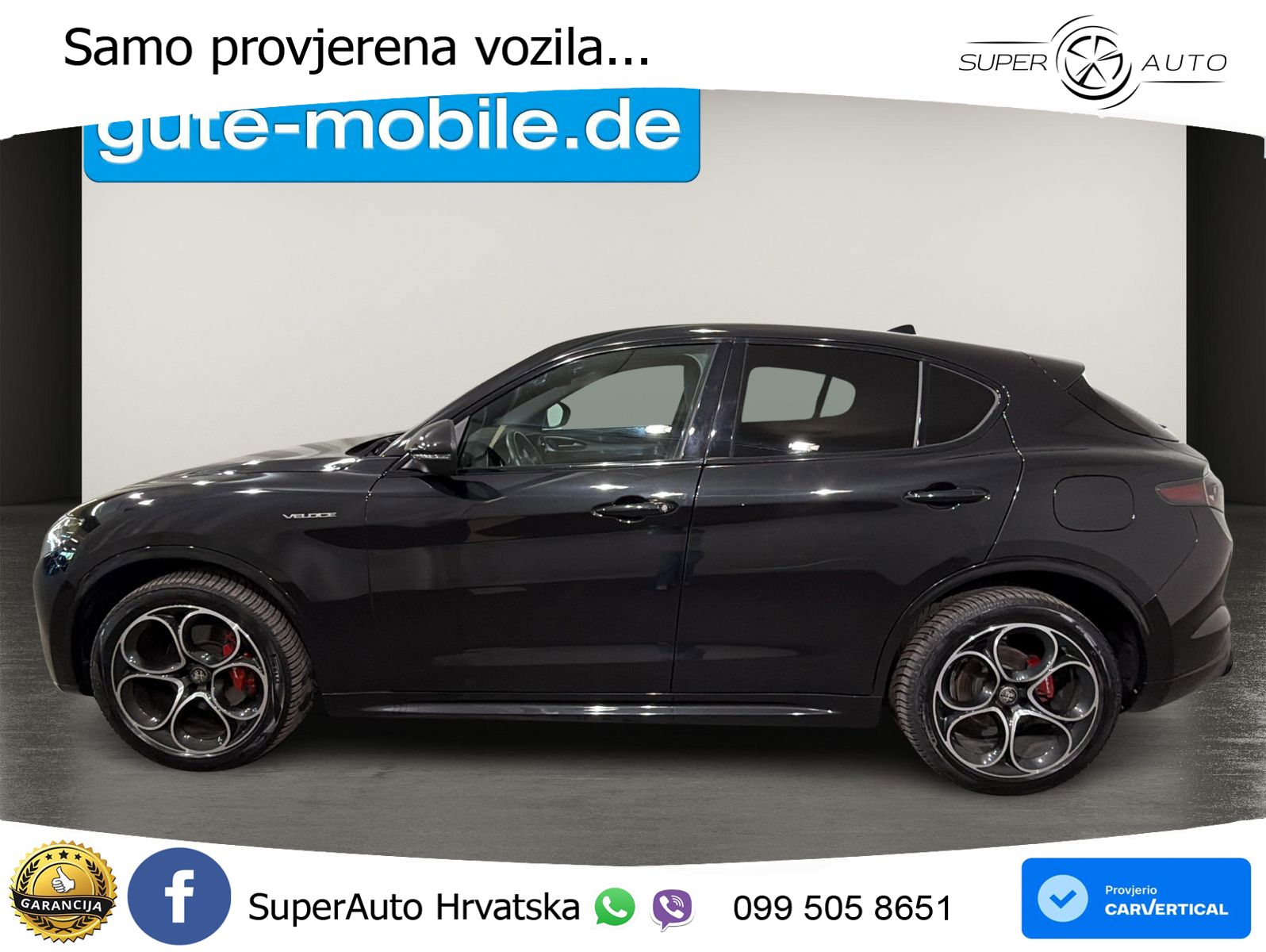 Alfa Romeo Stelvio 2.2 MultiJet II (210 KS) Q4 Automatic LED+GR SJED+ACC