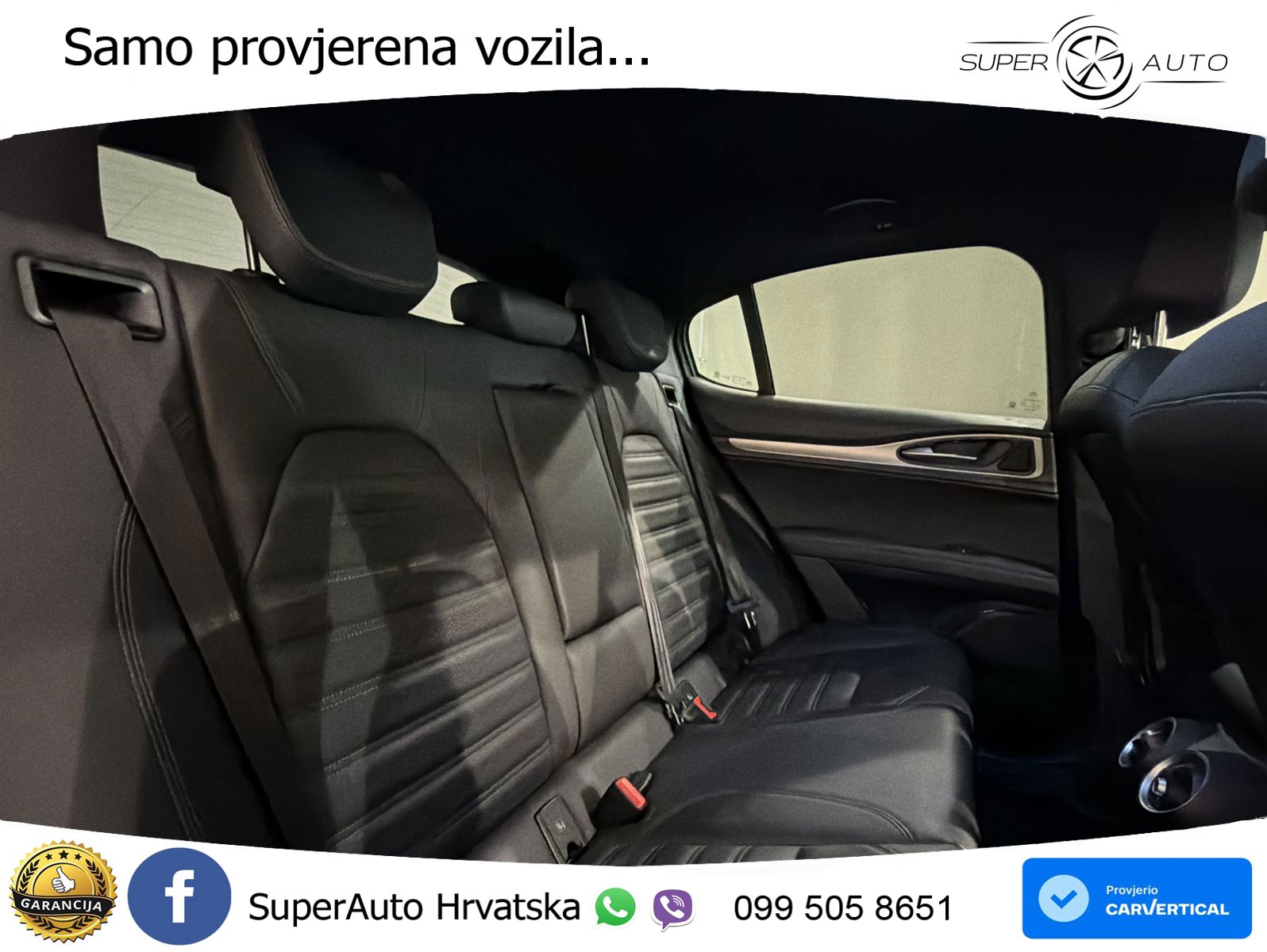 Alfa Romeo Stelvio 2.2 MultiJet II (210 KS) Q4 Automatic LED+GR SJED+ACC