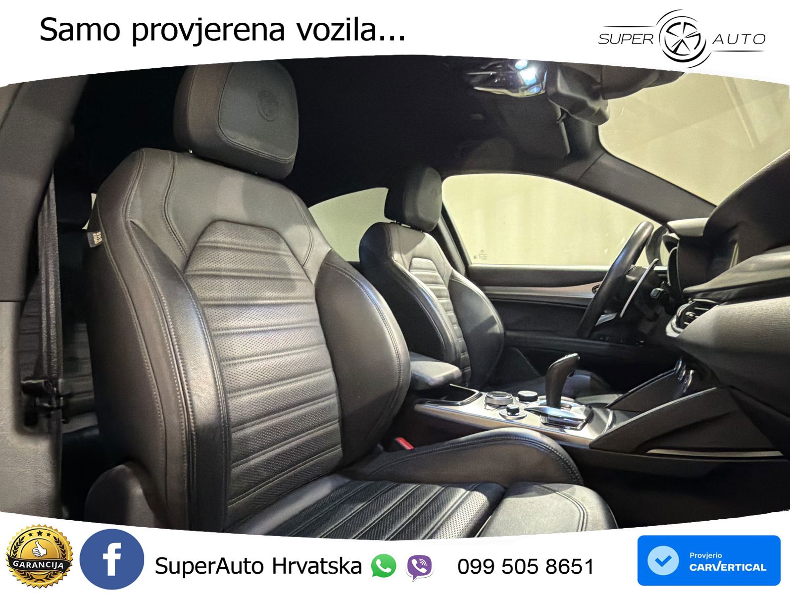 Alfa Romeo Stelvio 2.2 MultiJet II (210 KS) Q4 Automatic LED+GR SJED+ACC