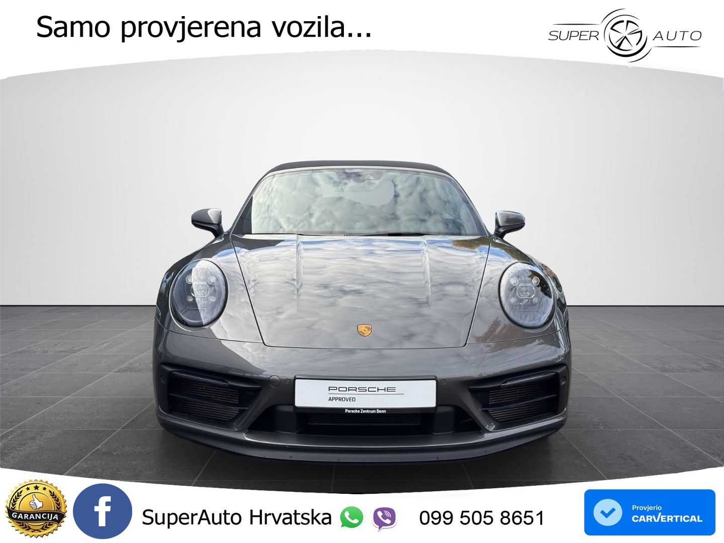 Porsche 911 Carrera GTS Cabriolet 3.0 (480 KS) PDK