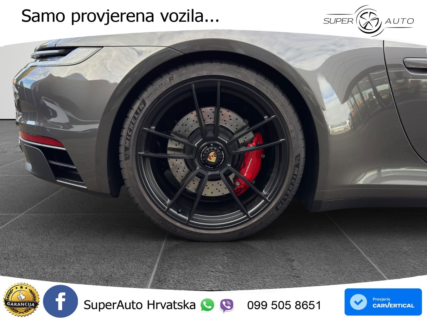 Porsche 911 Carrera GTS Cabriolet 3.0 (480 KS) PDK