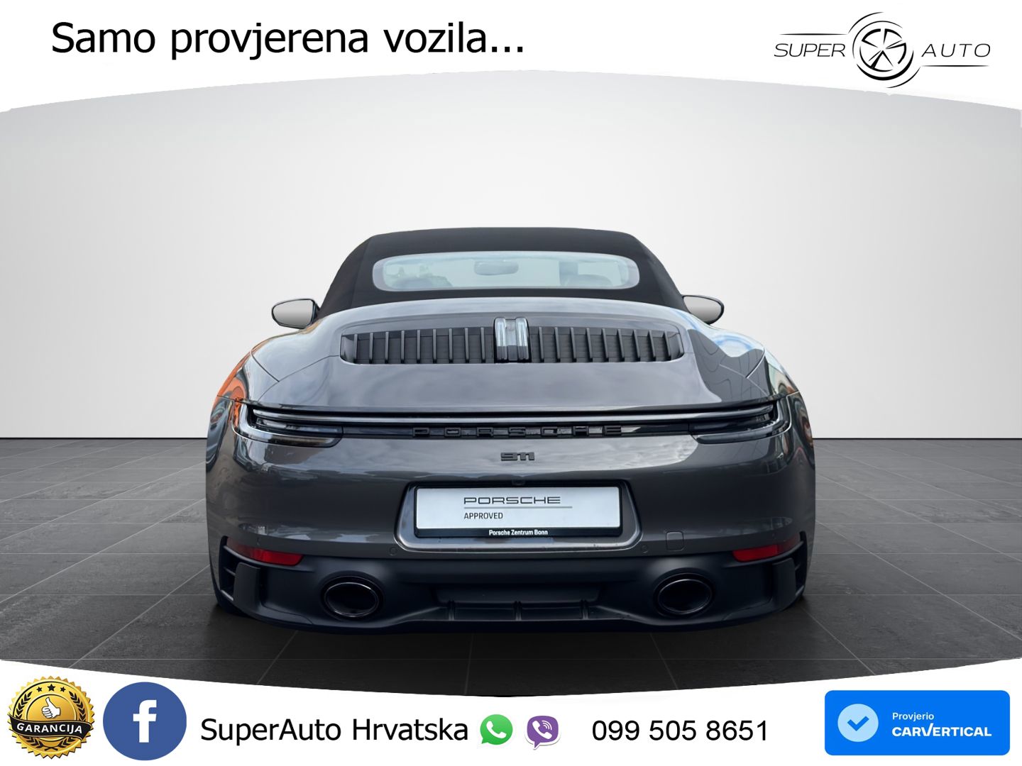 Porsche 911 Carrera GTS Cabriolet 3.0 (480 KS) PDK