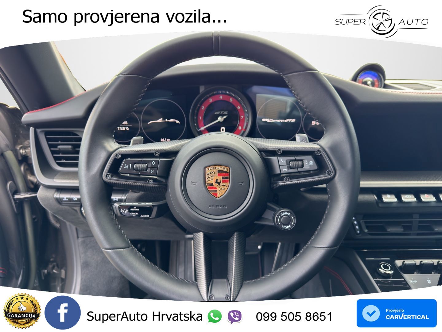 Porsche 911 Carrera GTS Cabriolet 3.0 (480 KS) PDK