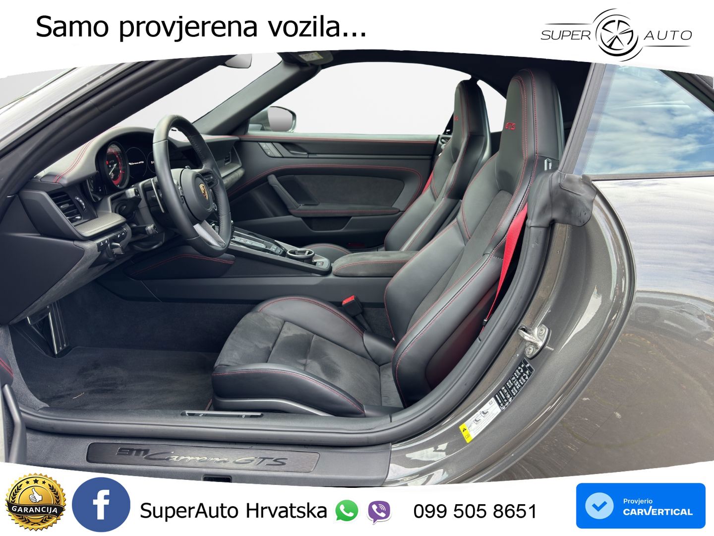 Porsche 911 Carrera GTS Cabriolet 3.0 (480 KS) PDK