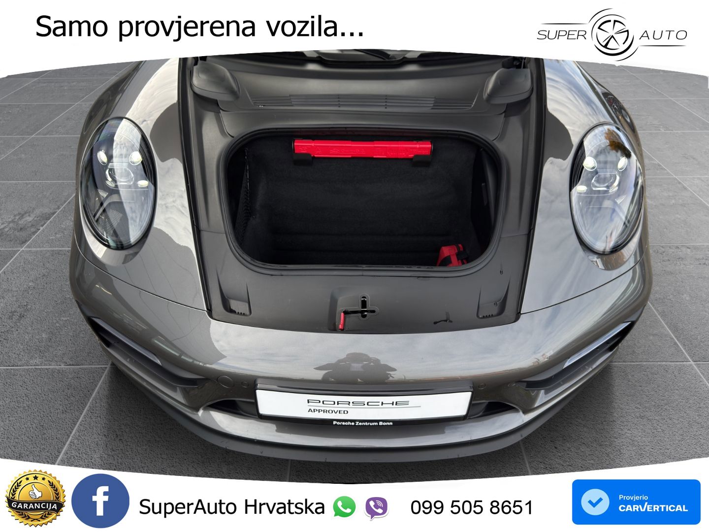 Porsche 911 Carrera GTS Cabriolet 3.0 (480 KS) PDK