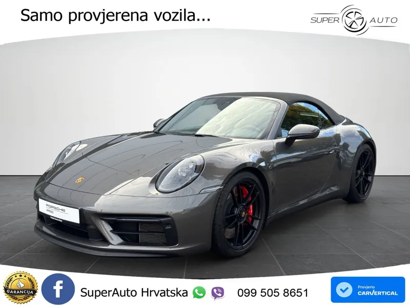 Porsche 911 Carrera GTS Cabriolet 3.0 (480 KS) PDK