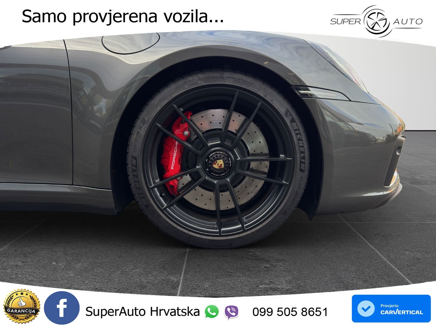 Porsche 911 Carrera GTS Cabriolet 3.0 (480 KS) PDK