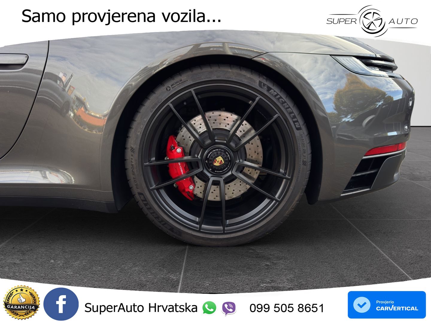 Porsche 911 Carrera GTS Cabriolet 3.0 (480 KS) PDK