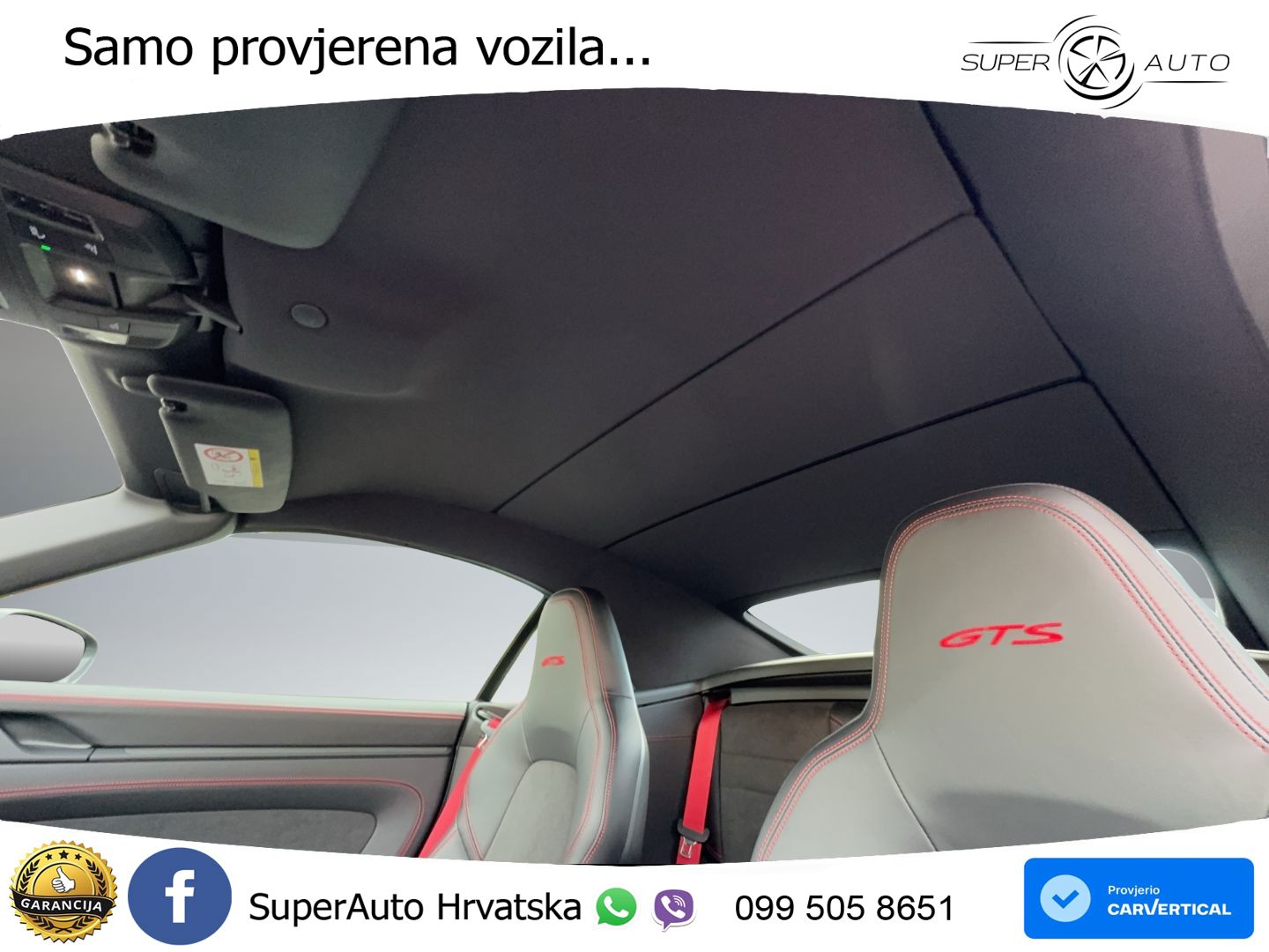 Porsche 911 Carrera GTS Cabriolet 3.0 (480 KS) PDK