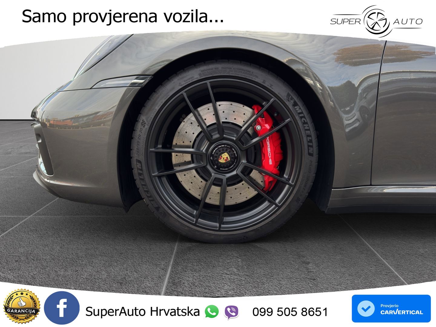 Porsche 911 Carrera GTS Cabriolet 3.0 (480 KS) PDK