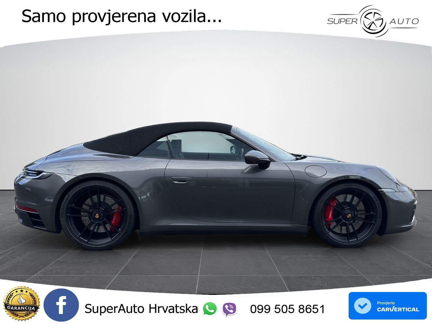 Porsche 911 Carrera GTS Cabriolet 3.0 (480 KS) PDK