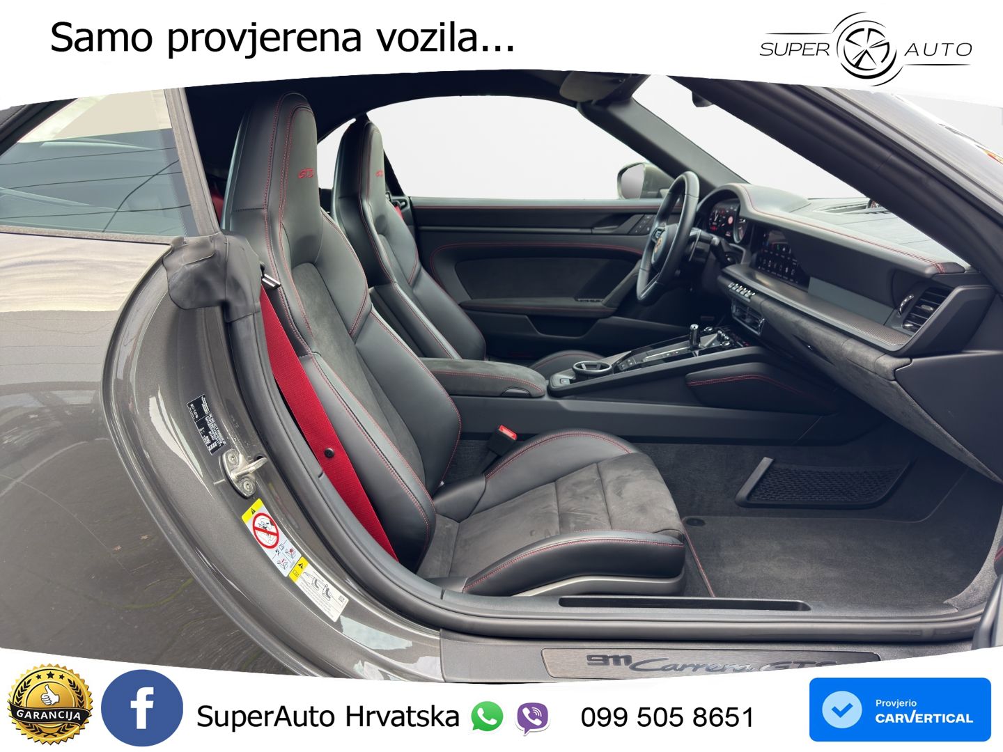 Porsche 911 Carrera GTS Cabriolet 3.0 (480 KS) PDK