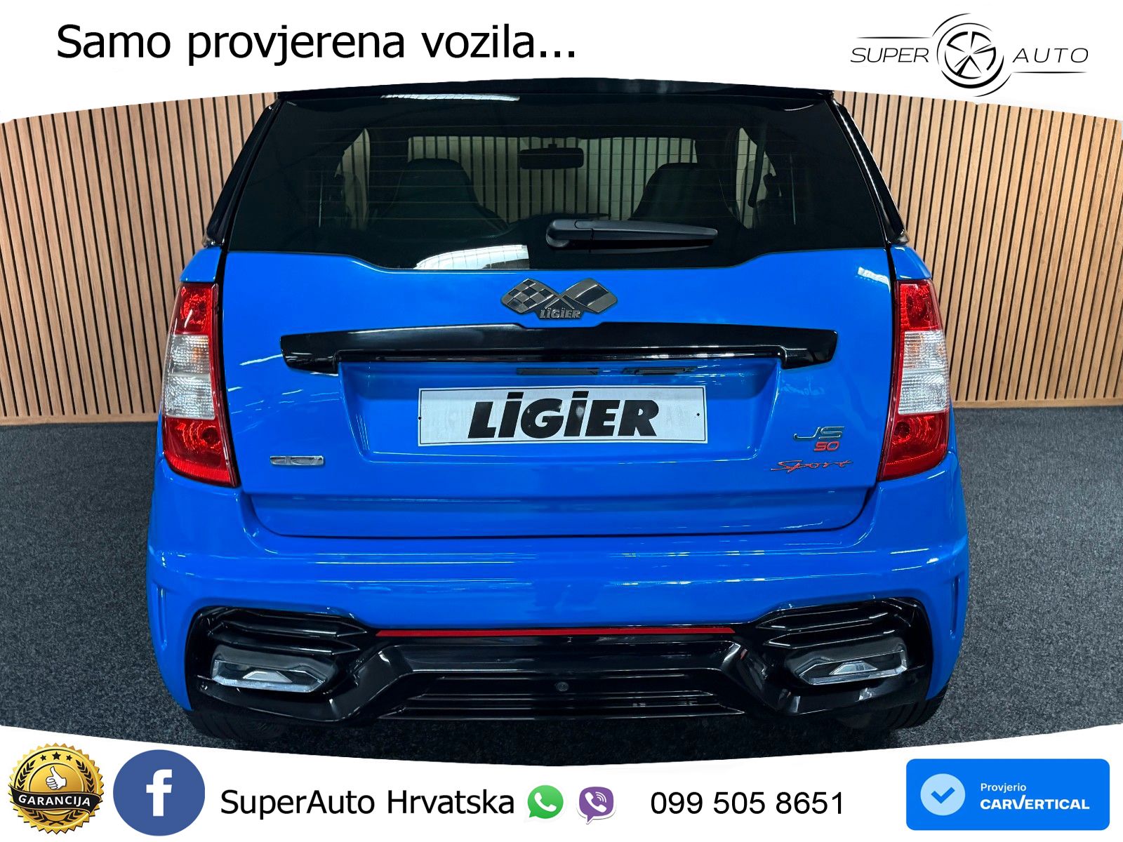 Ligier JS50 0.5 Progress (8 KS) Ultimate