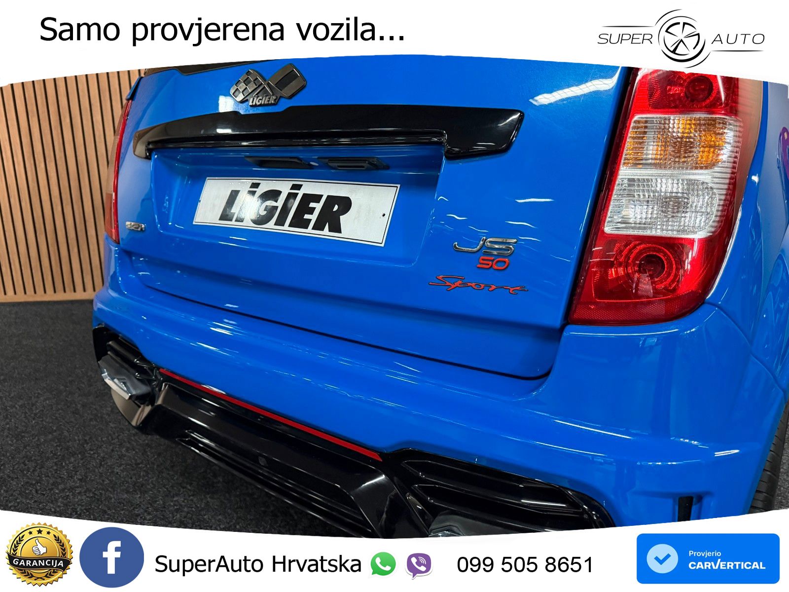 Ligier JS50 0.5 Progress (8 KS) Ultimate