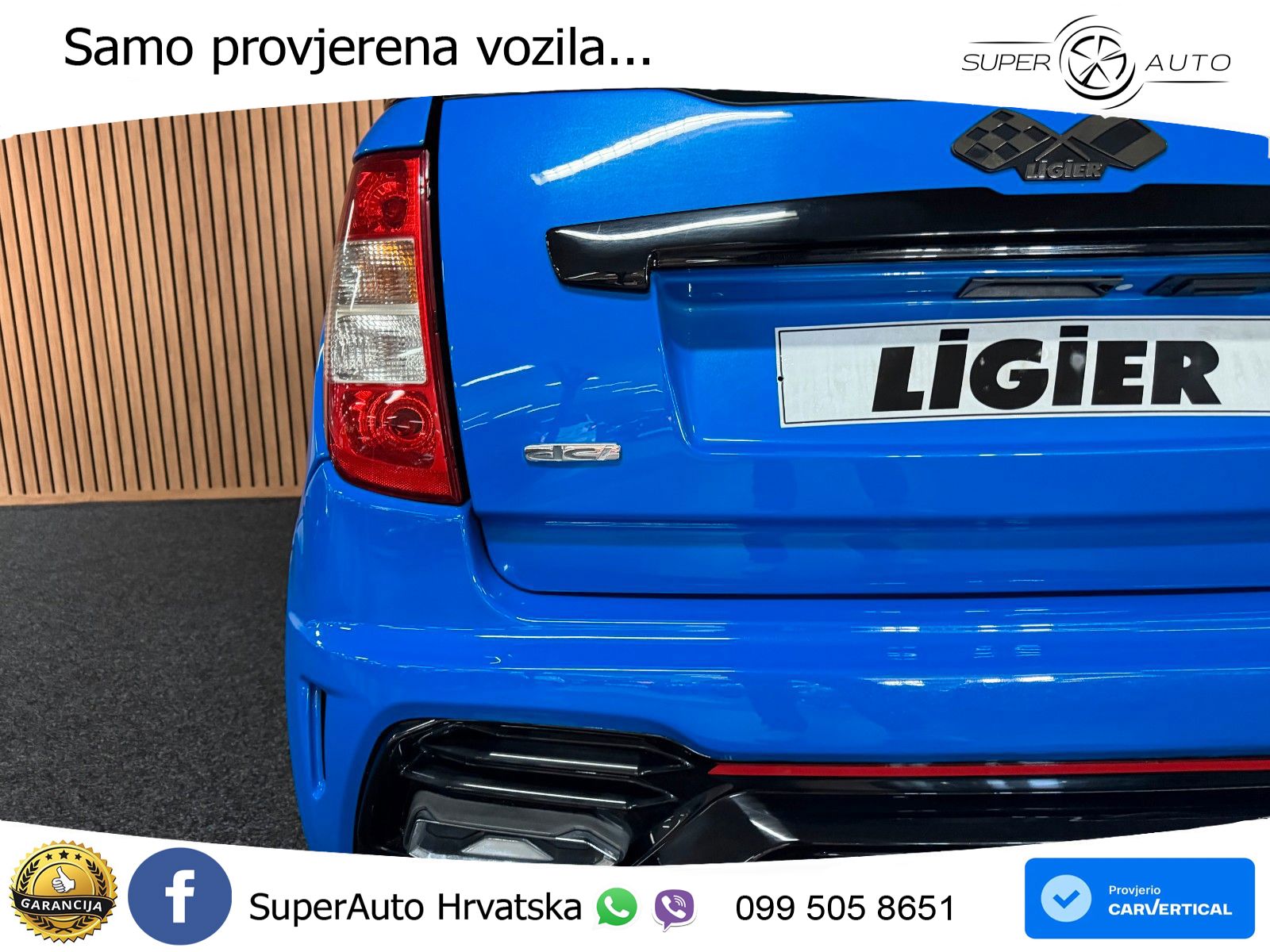 Ligier JS50 0.5 Progress (8 KS) Ultimate